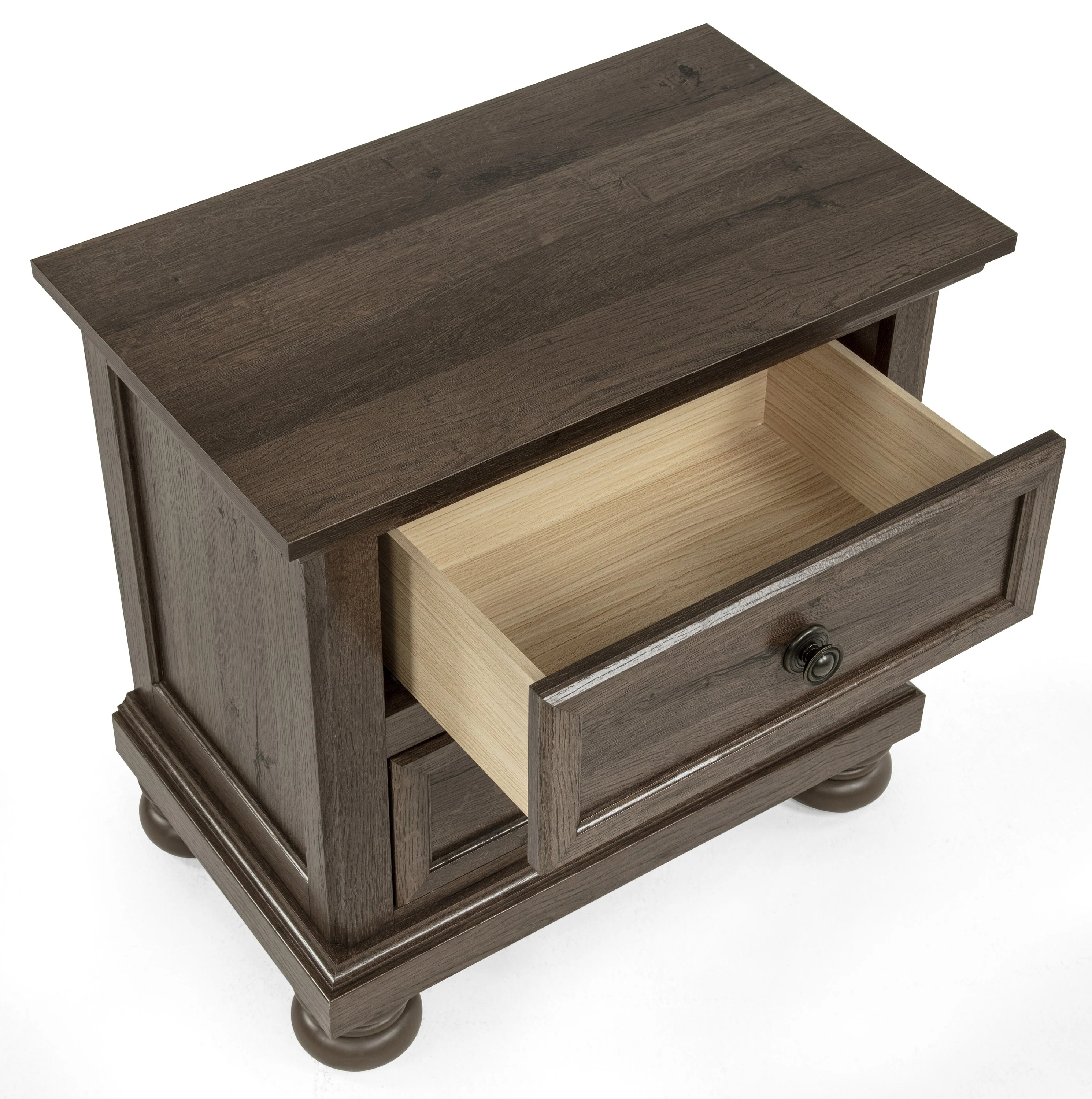 Claribelle Brown Nightstand - Image 2