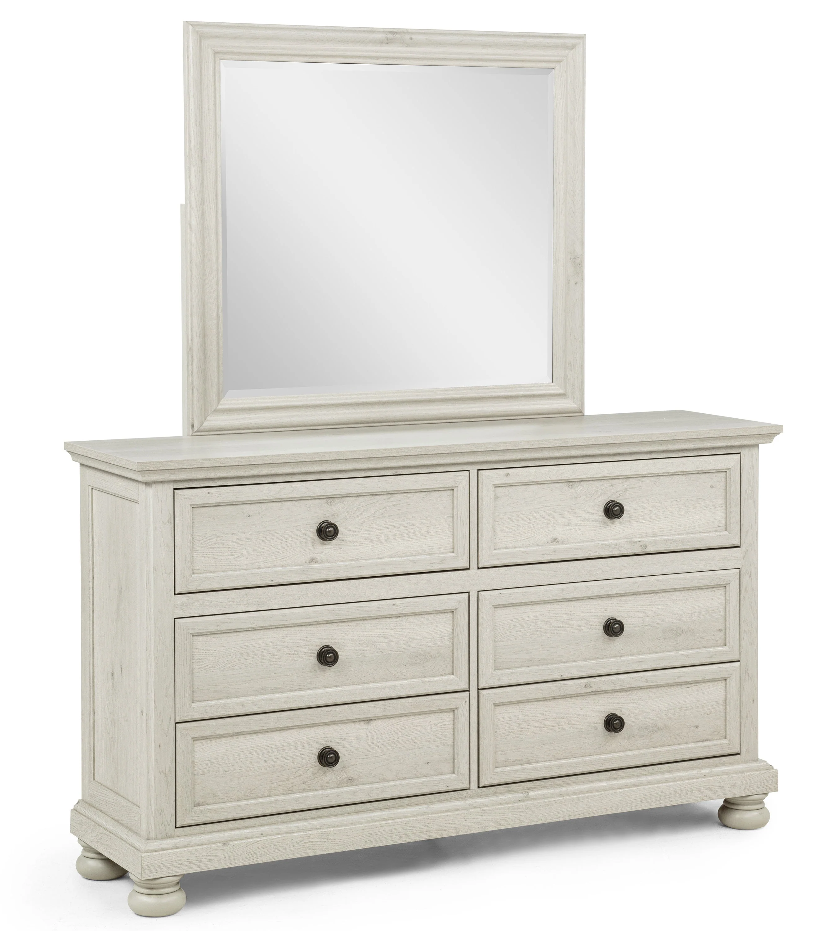 Claribelle White Storage Sleigh Bedroom Set - Image 8
