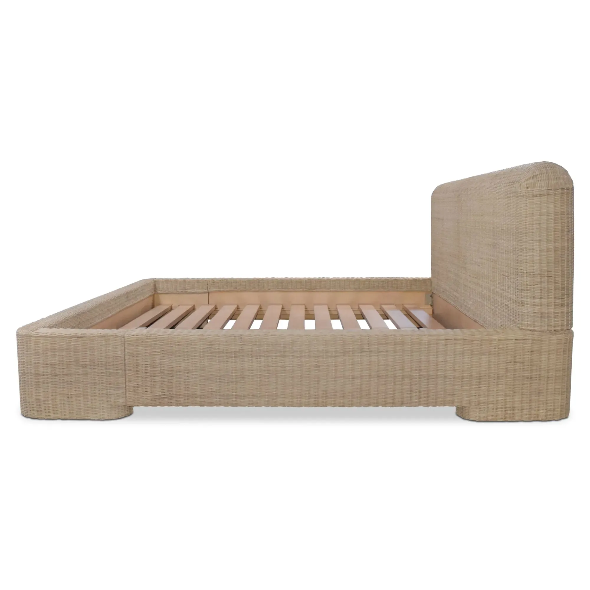Claudia Natural Bed - Image 6