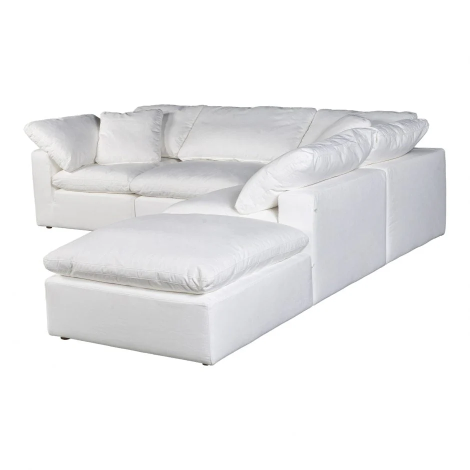 Clay Dream Modular Sectional Cream White - Image 2