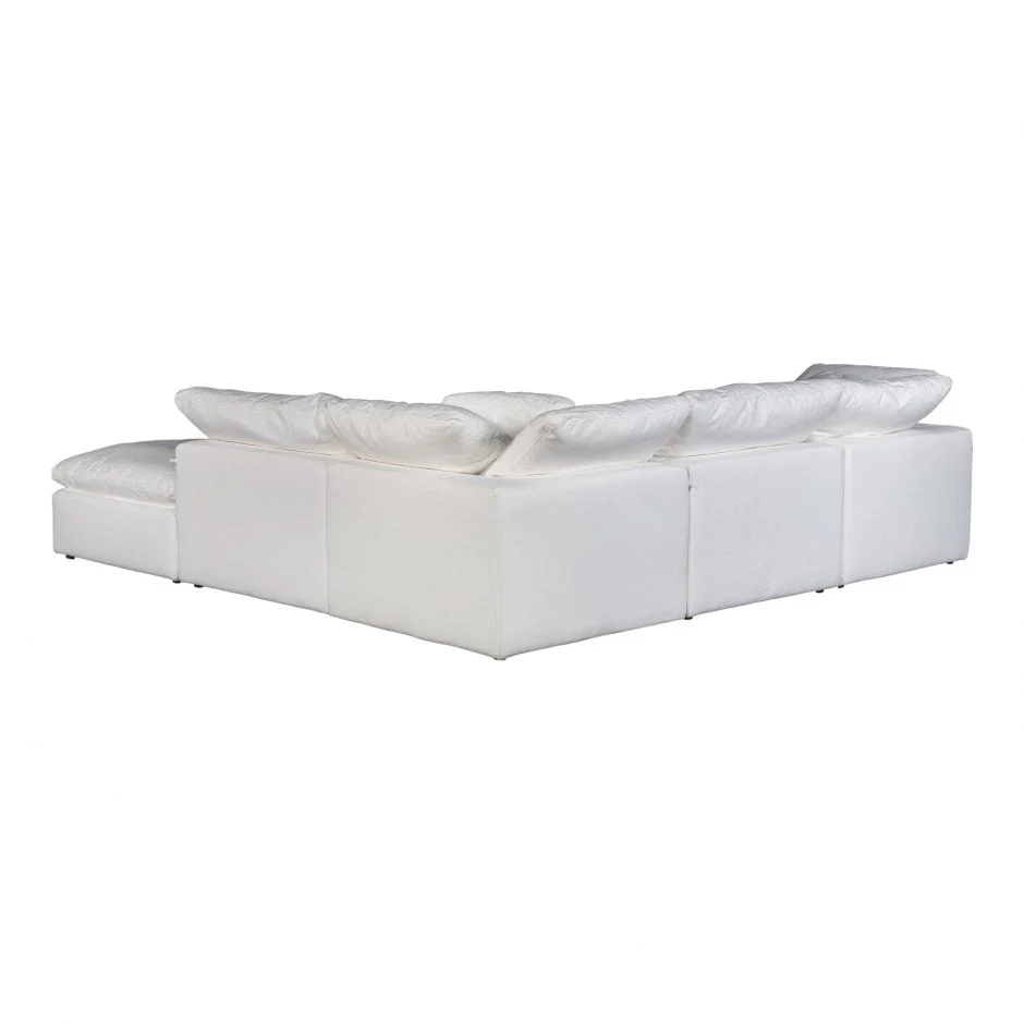 Clay Dream Modular Sectional Cream White - Image 3