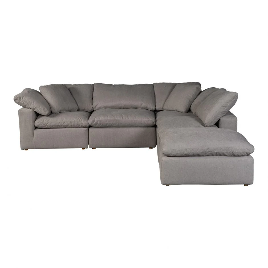 Clay Dream Modular Sectional Light Grey