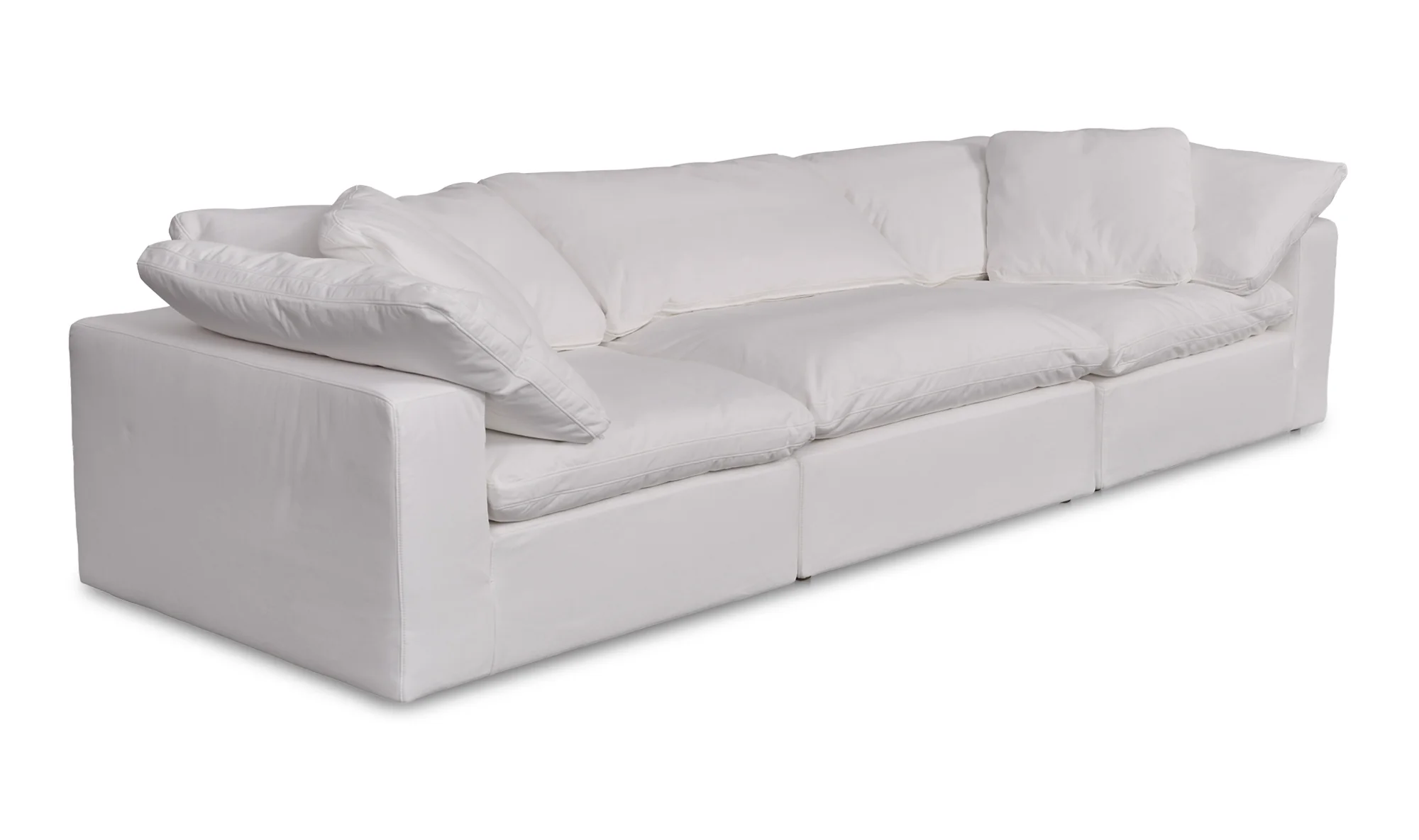 Clay Modular Sofa Cream Cream White - Image 2
