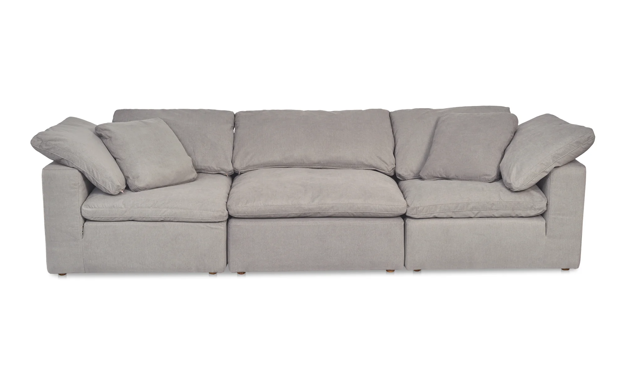 Clay Modular Sofa Light Grey