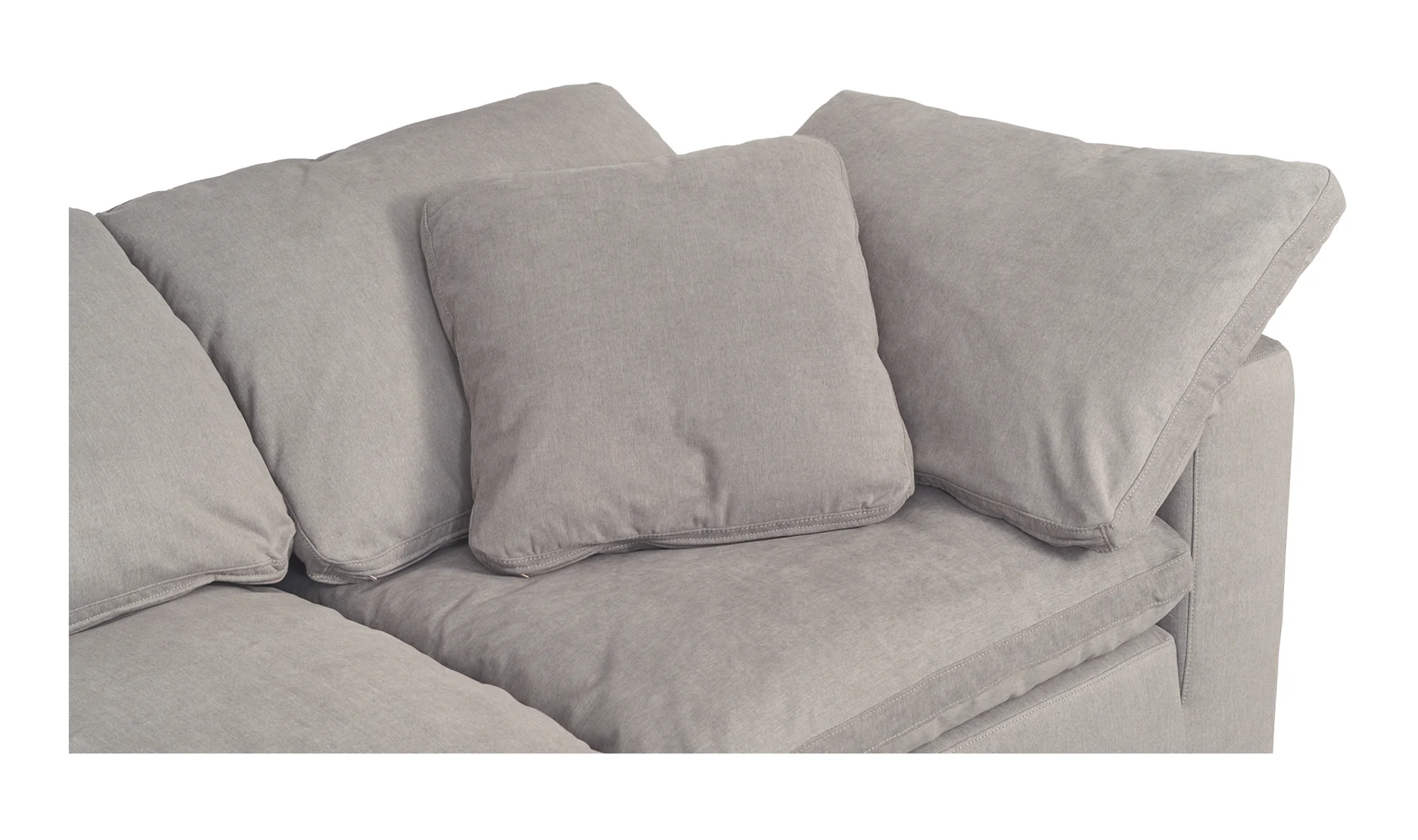 Clay Modular Sofa Light Grey - Image 5