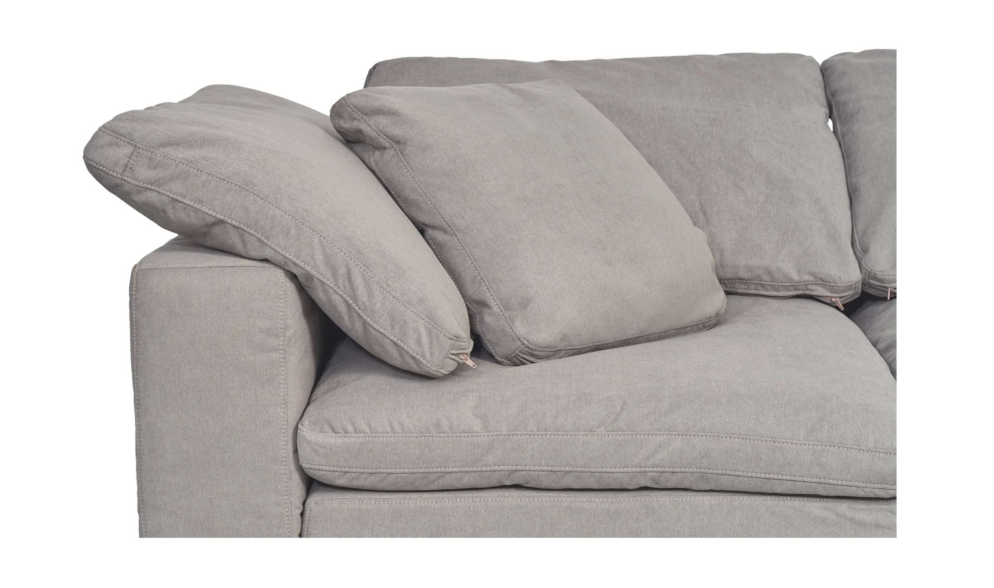Clay Modular Sofa Light Grey - Image 6