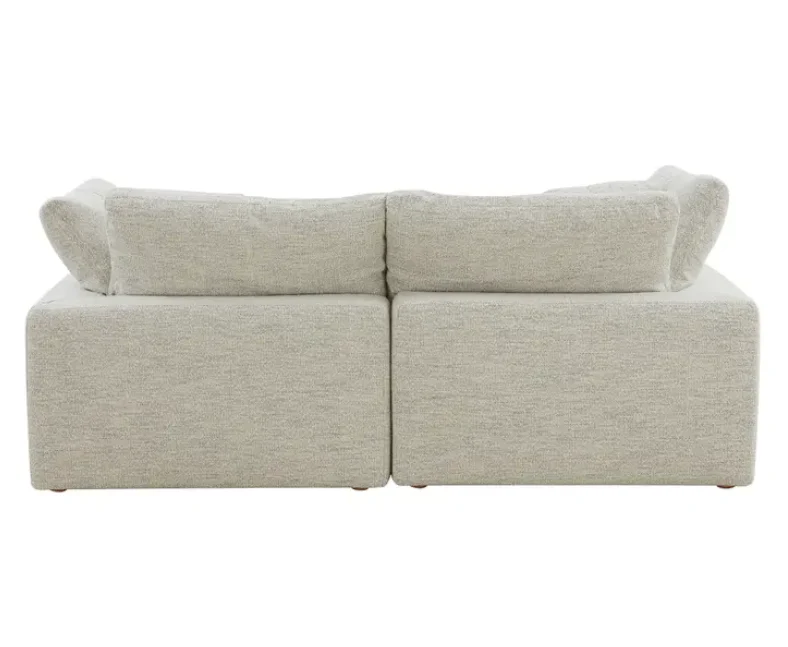 Clay Nook Modular Sectional Coastside Sand - Image 4