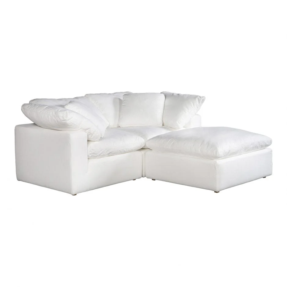 Clay Nook Modular Sectional Cream White - Image 2