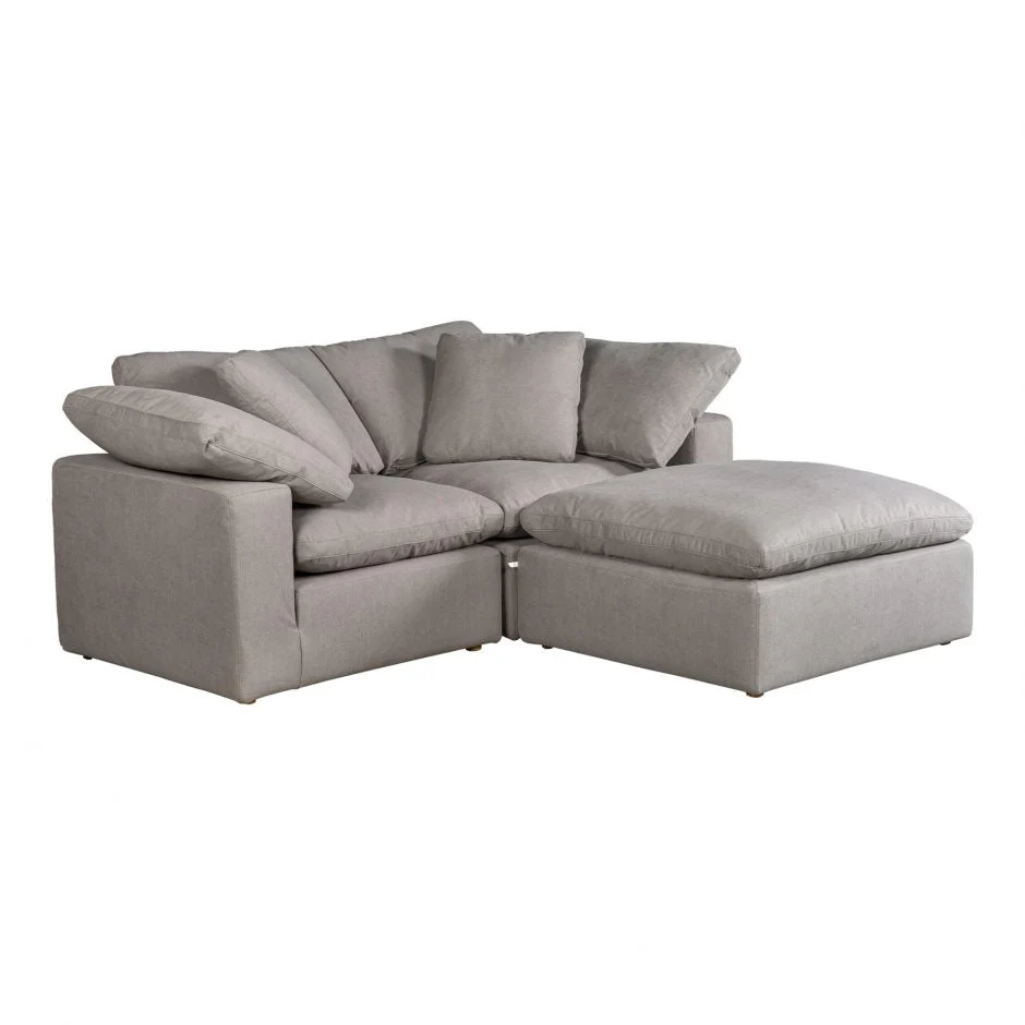 Clay Nook Modular Sectional Light Grey - Image 2