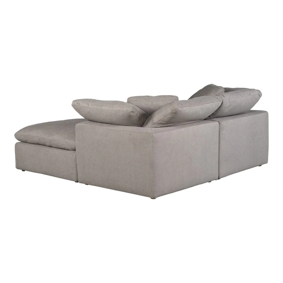 Clay Nook Modular Sectional Light Grey - Image 4