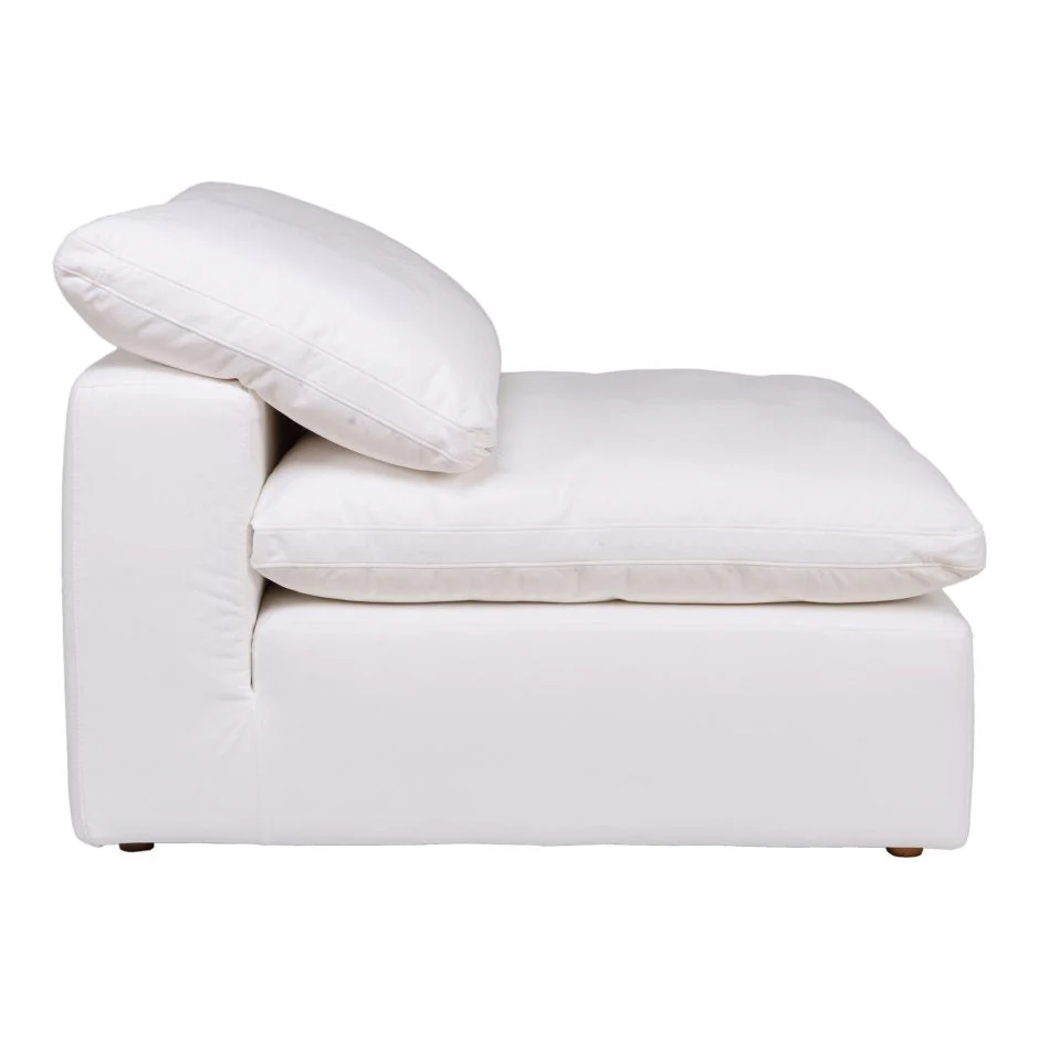Clay Slipper Chair Cream White - Image 3