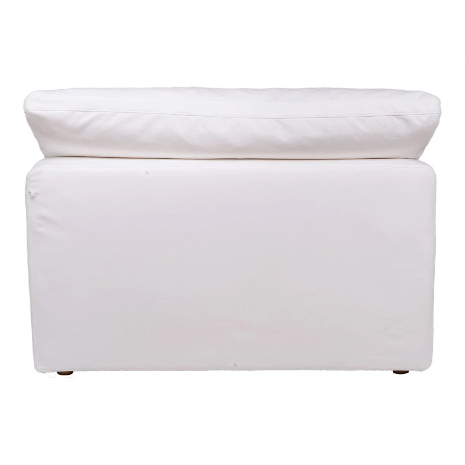 Clay Slipper Chair Cream White - Image 4