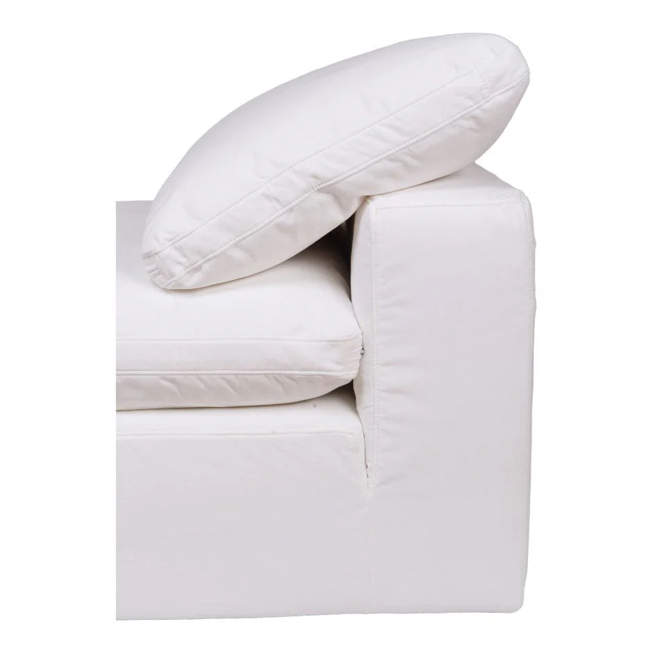 Clay Slipper Chair Cream White - Image 5