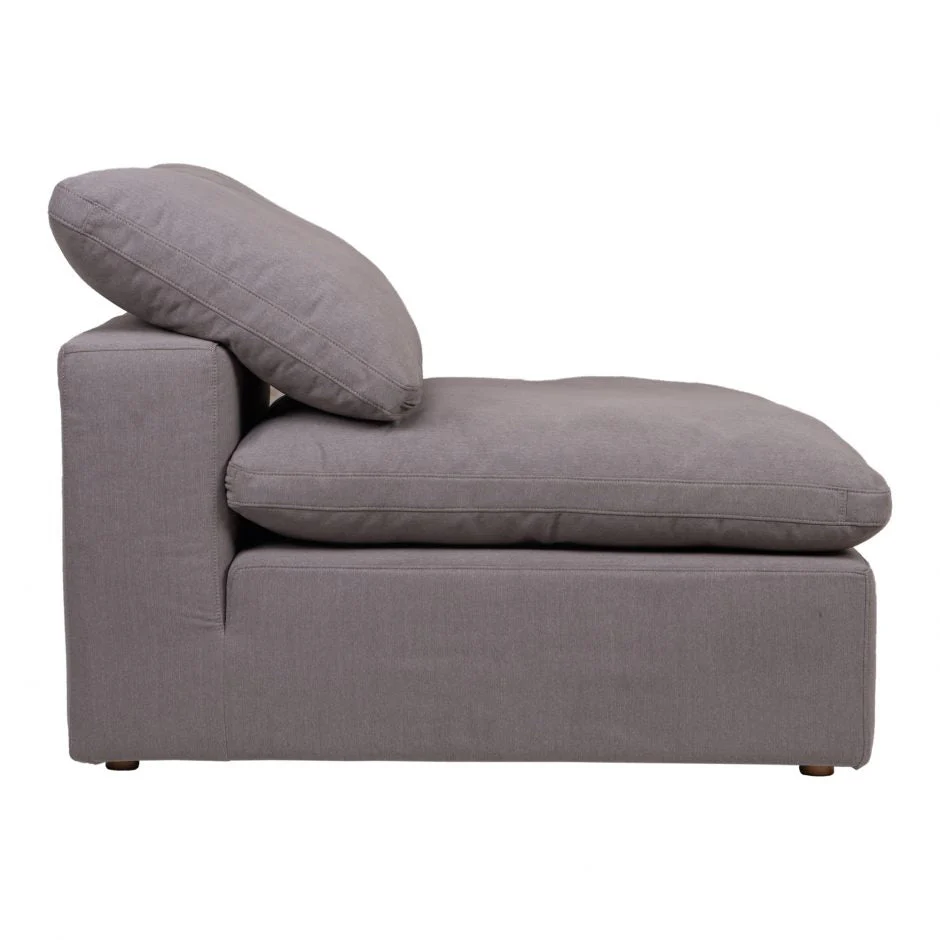 Clay Slipper Chair Light Grey - Image 3