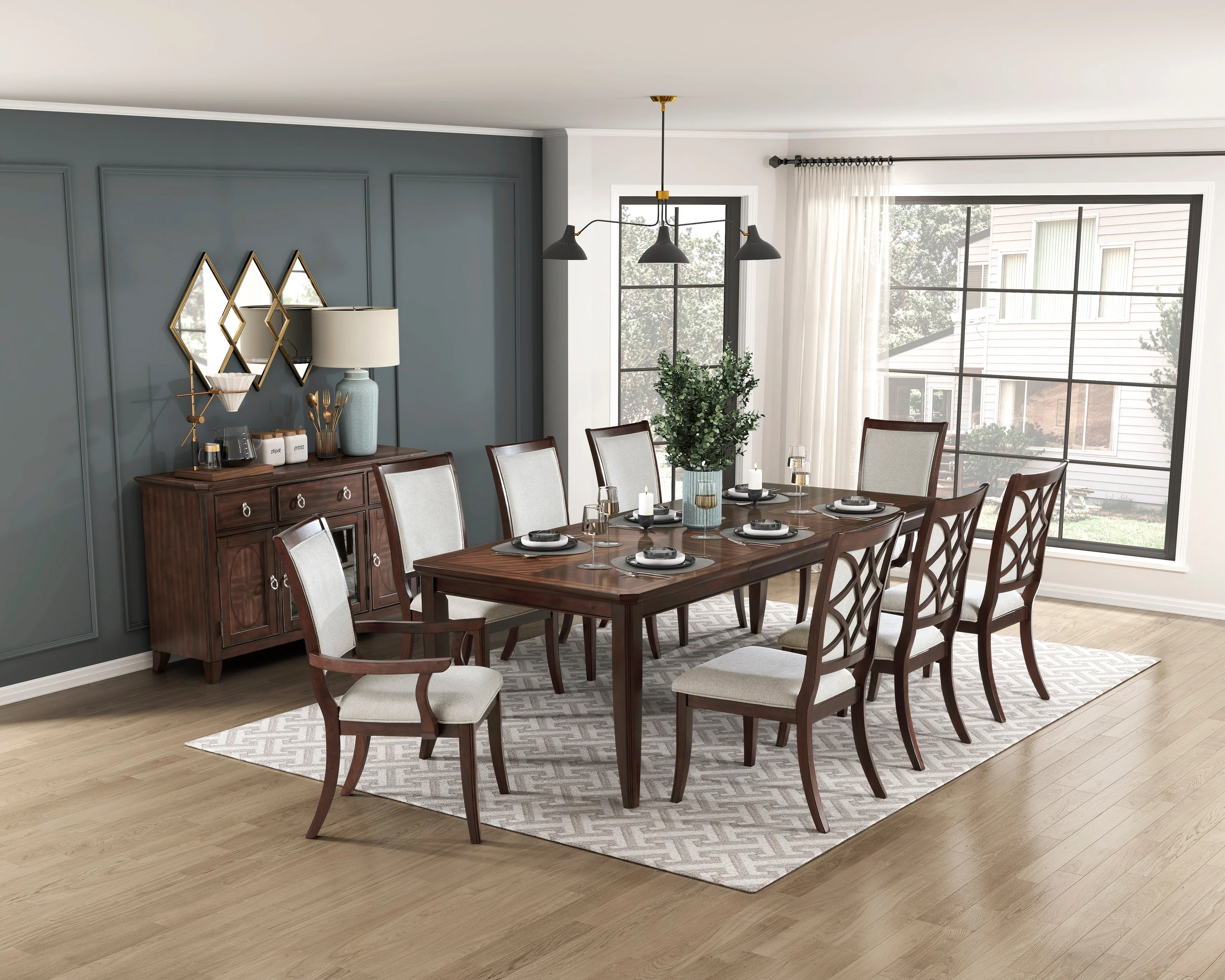 Claymont Cherry Dining Arm Chair, Set of 2 - Image 9