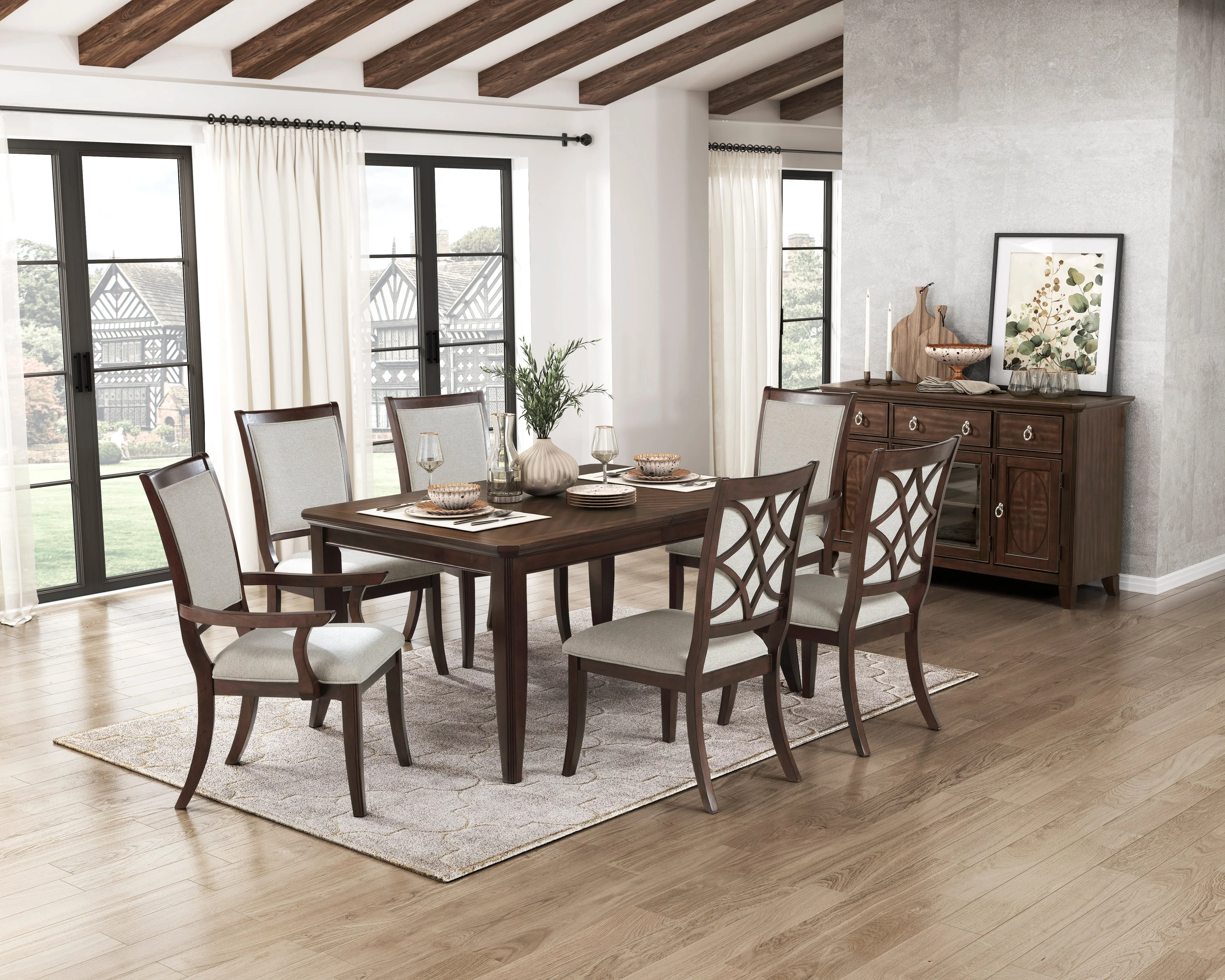 Claymont Cherry Dining Side Chair, Set of 2 - Image 8