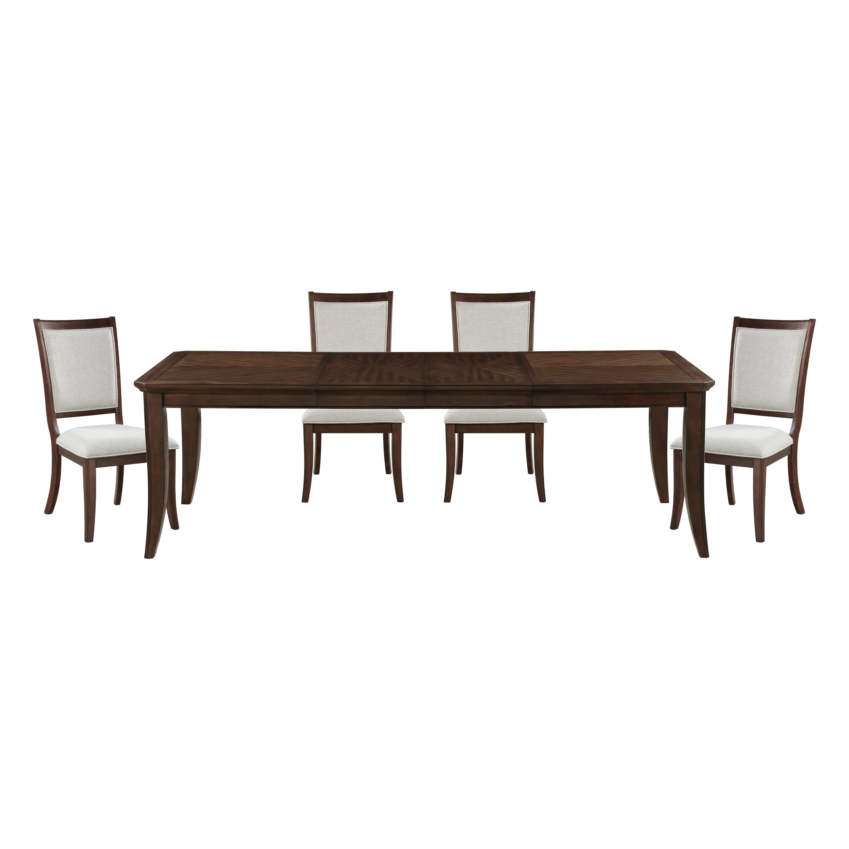 Claymont Cherry Extendable Dining Set - Image 2