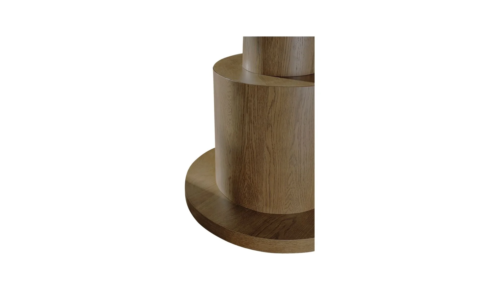 Clayton Dining Table Brown - Image 5
