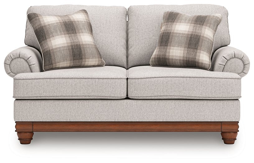 Clearbrooke Sandstone Living Room Set - Image 3