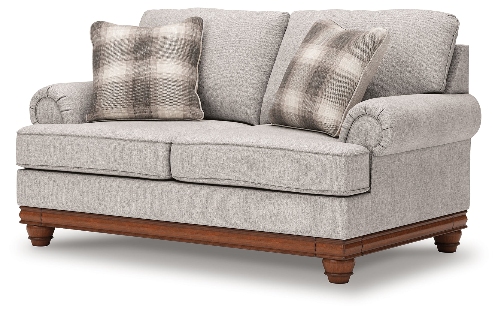 Clearbrooke Sandstone Loveseat - Image 5