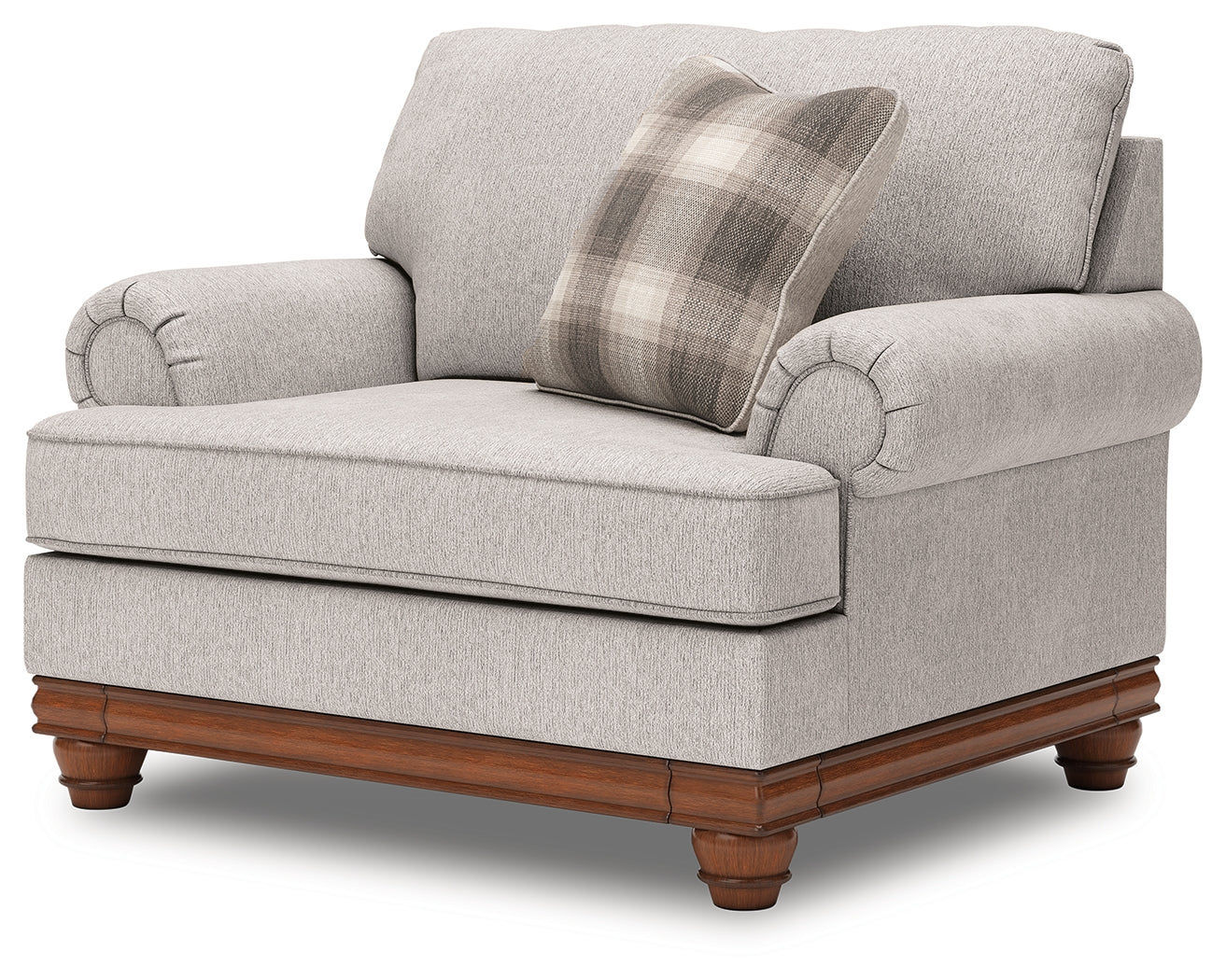Clearbrooke Sandstone Oversized Chair - Image 2