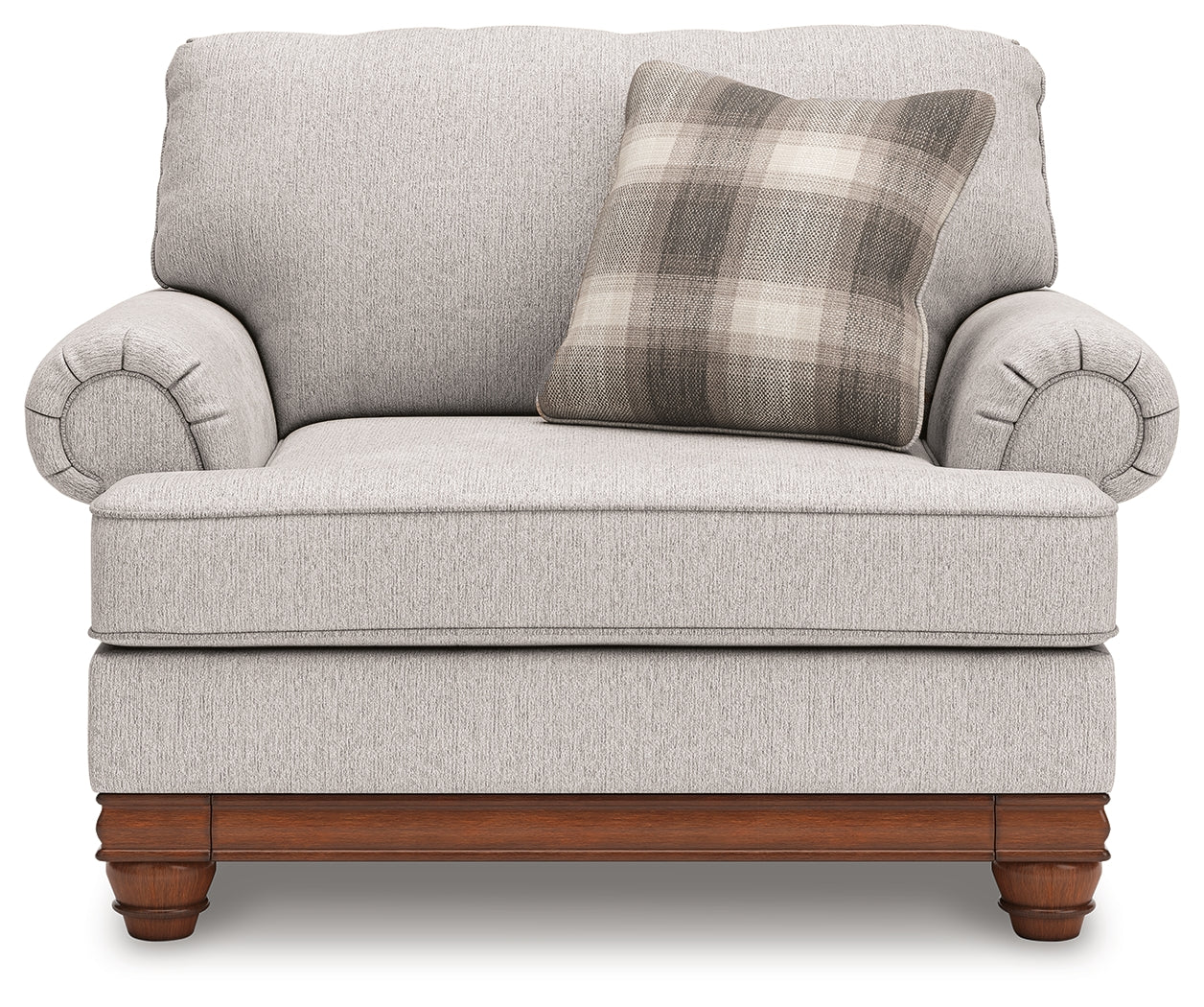 Clearbrooke Sandstone Oversized Chair - Image 4