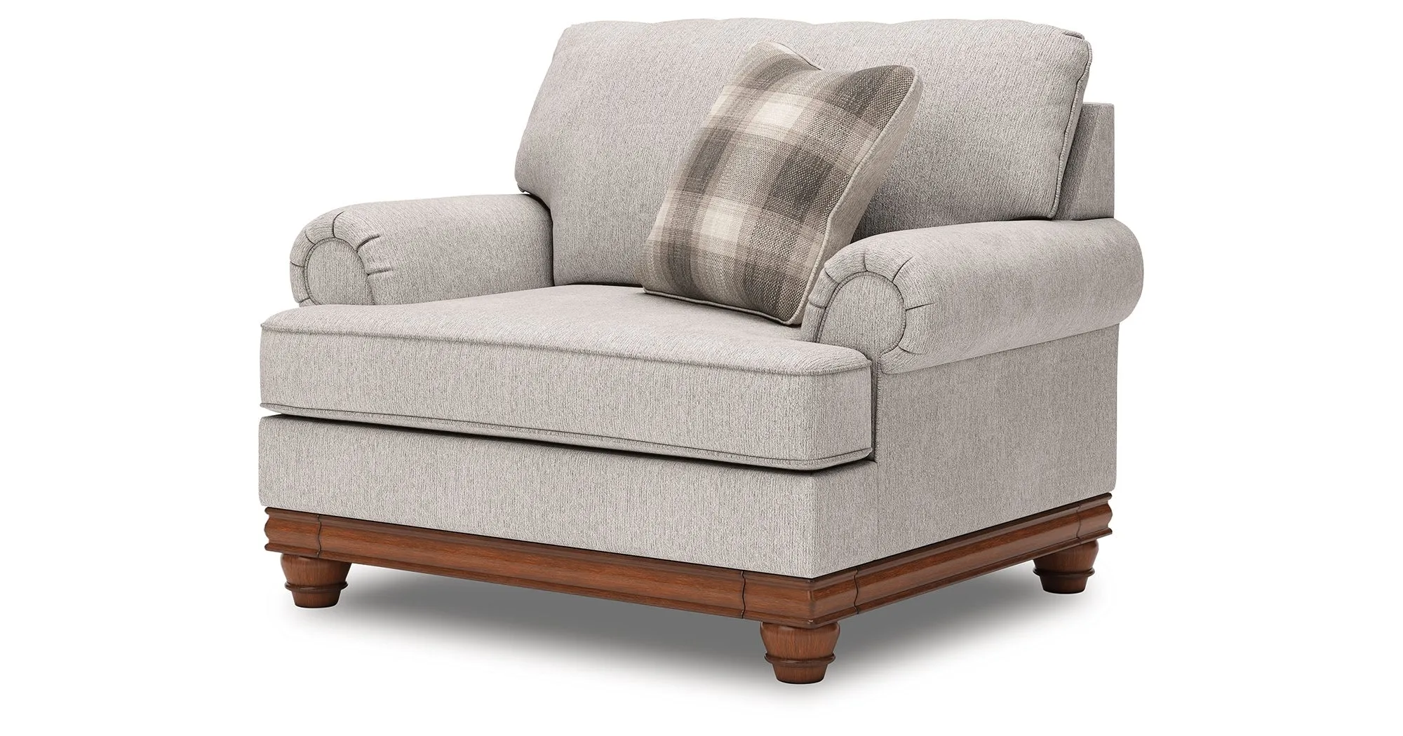 Clearbrooke Sandstone Sofa, Oversized Chair and Accent Ottoman - Image 15