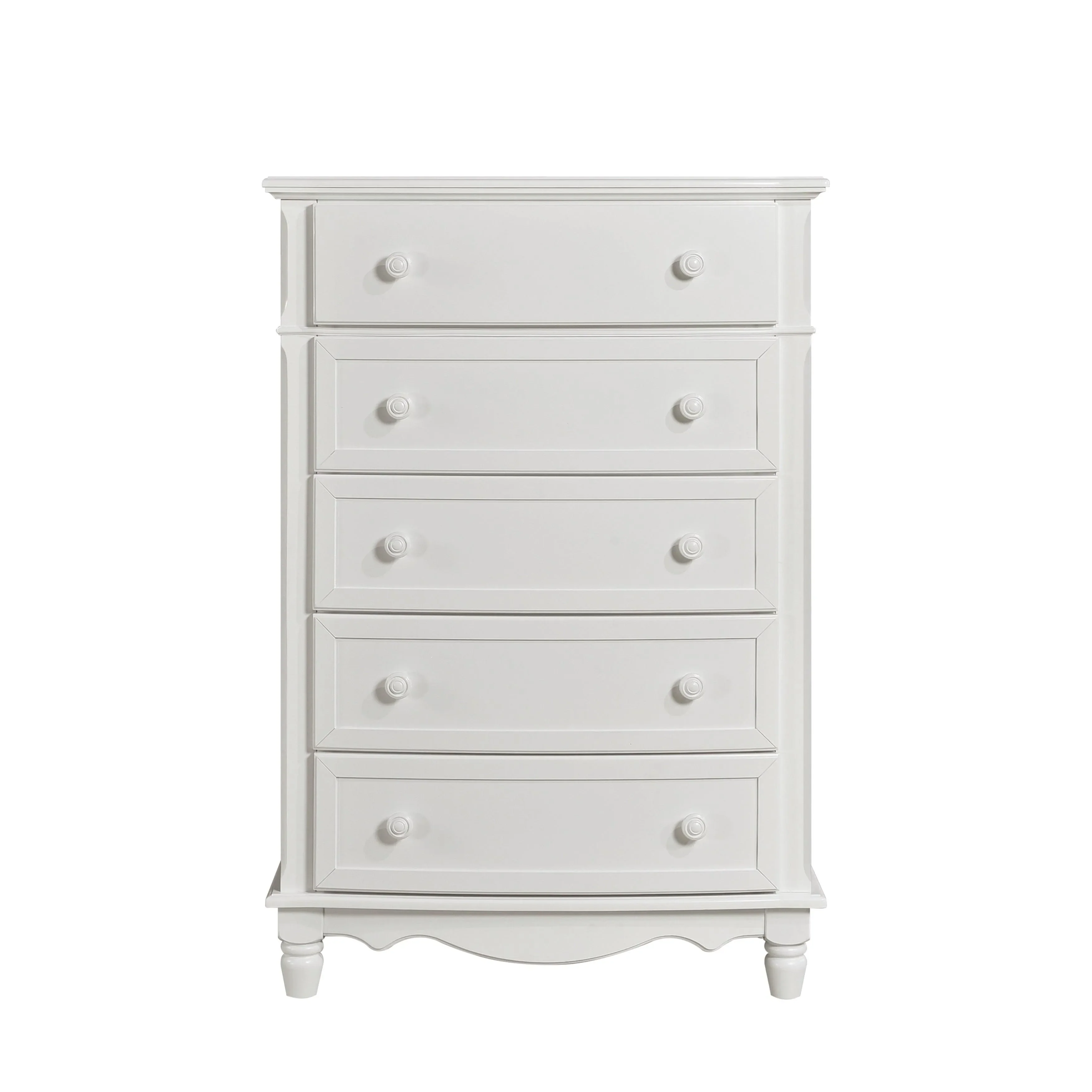 Clementine White Chest