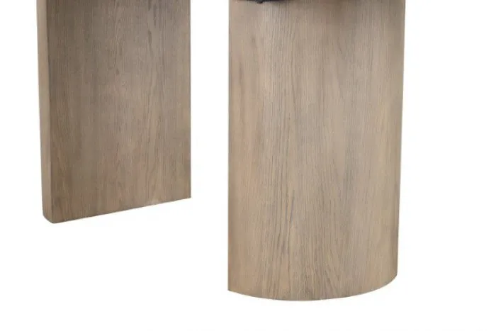Clements Oak 7-Piece Dining Room Set - Image 8