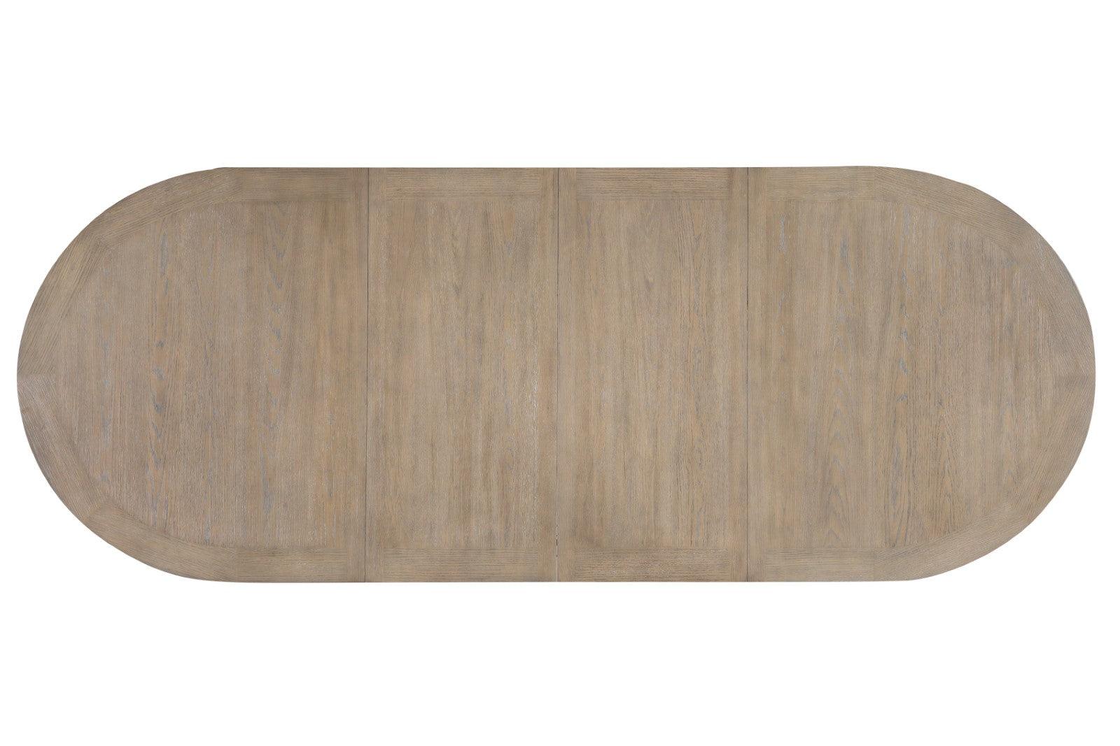 Clements Oak Dining Table - Image 7