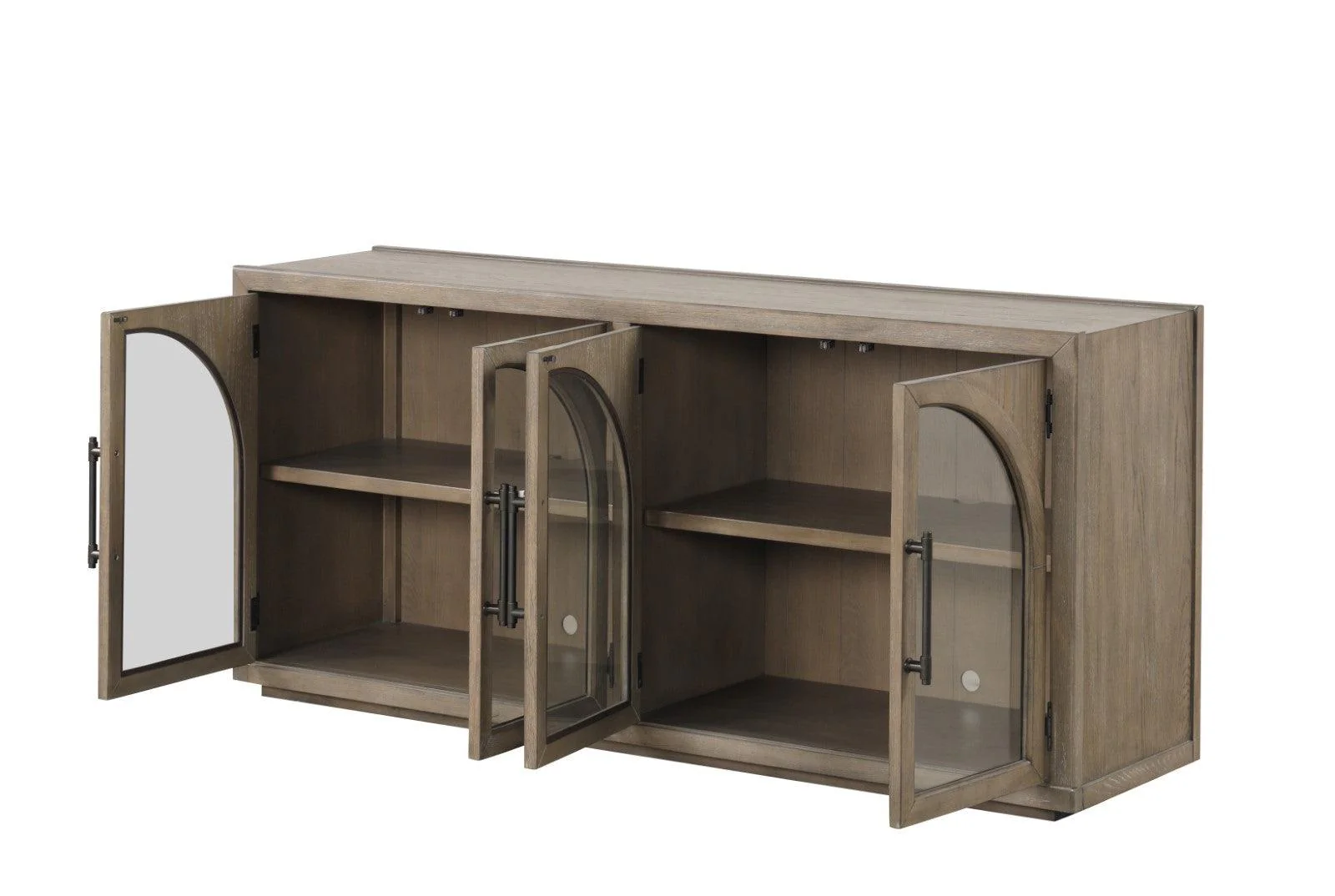 Clements Oak Sideboard - Image 2