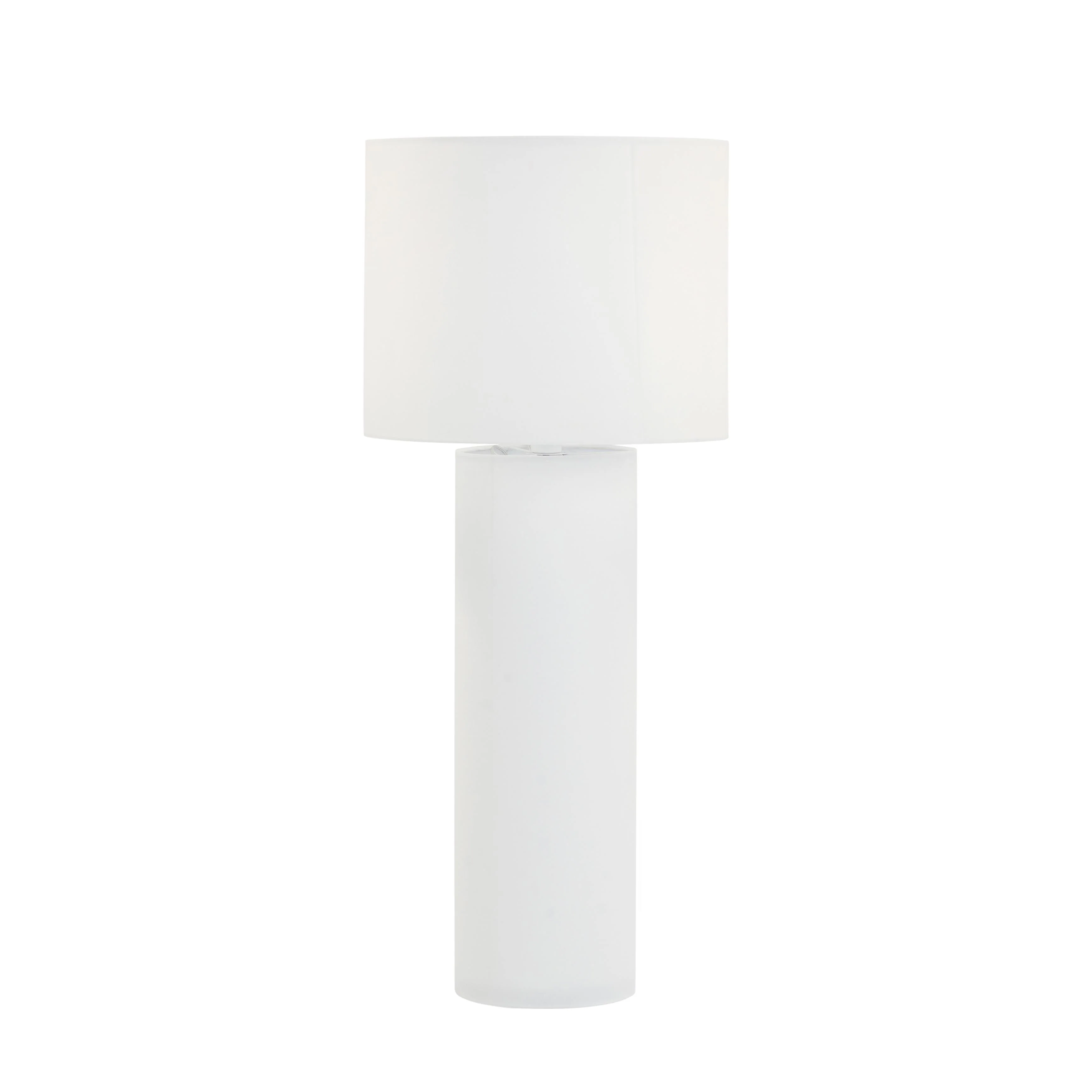 Cleopatra Cream Linen Floor Lamp - Image 5
