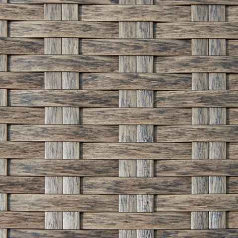 Cliff Trails Beige Outdoor Dining Table and 6 Chairs - Image 3