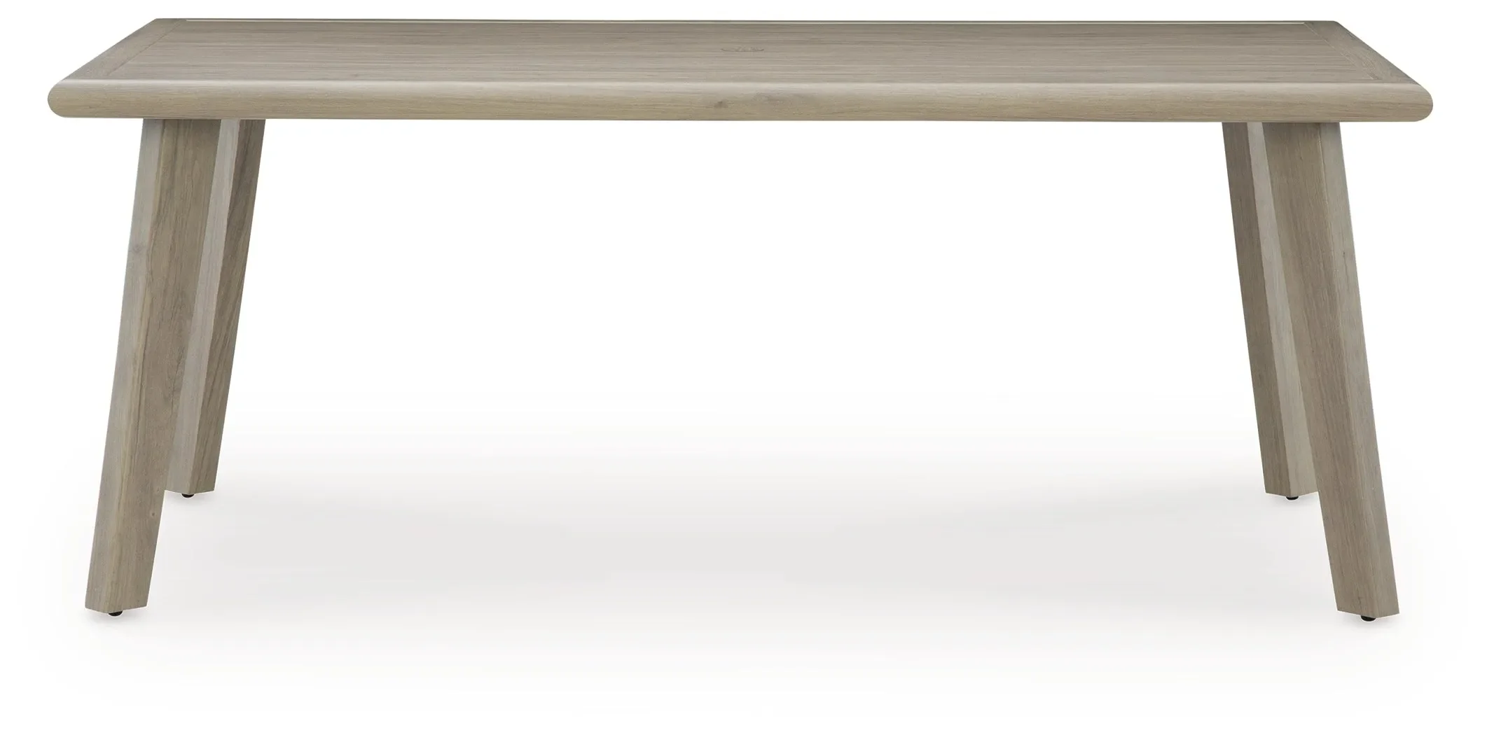 Cliff Trails Beige Outdoor Dining Table - Image 3
