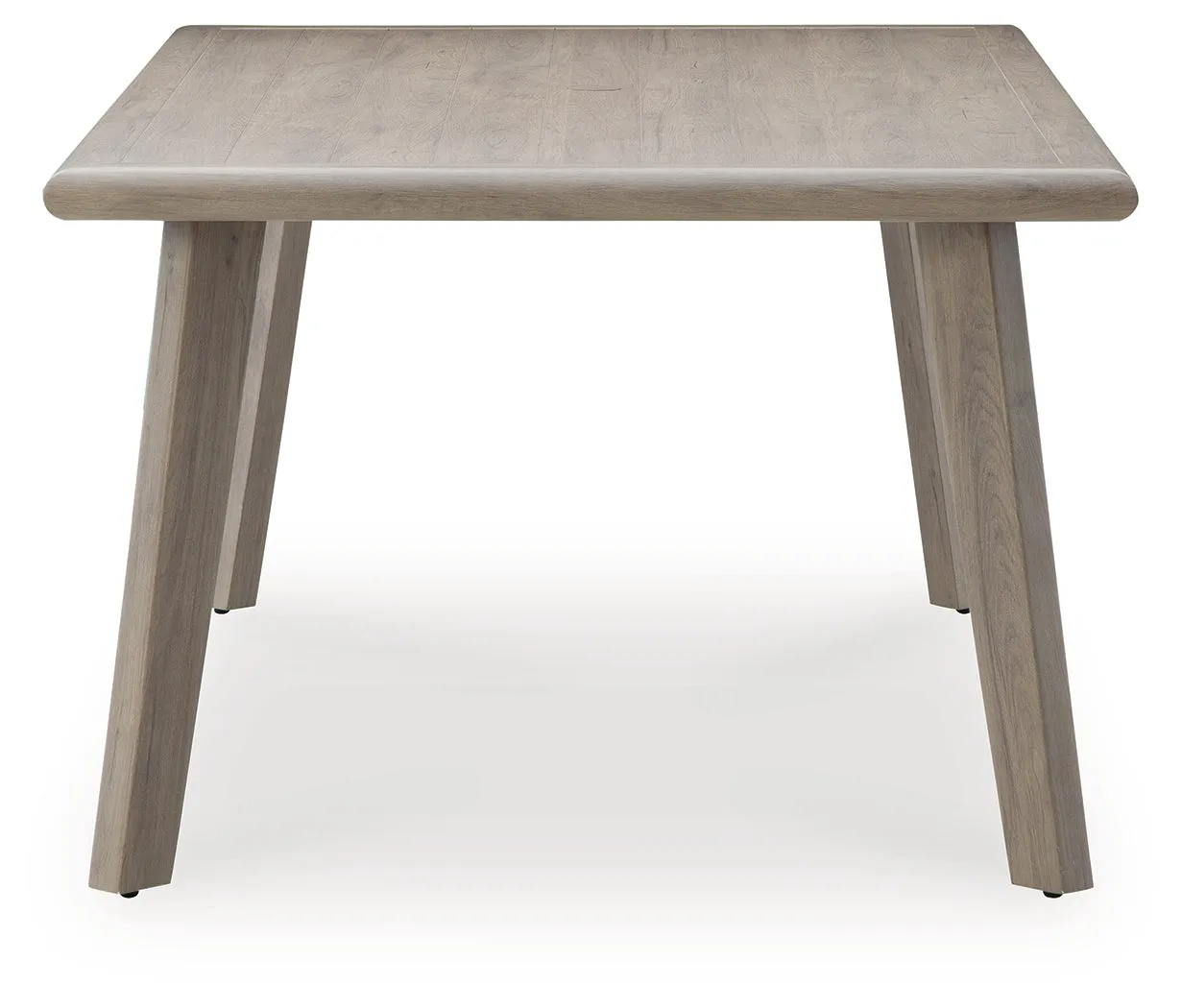 Cliff Trails Beige Outdoor Dining Table - Image 4