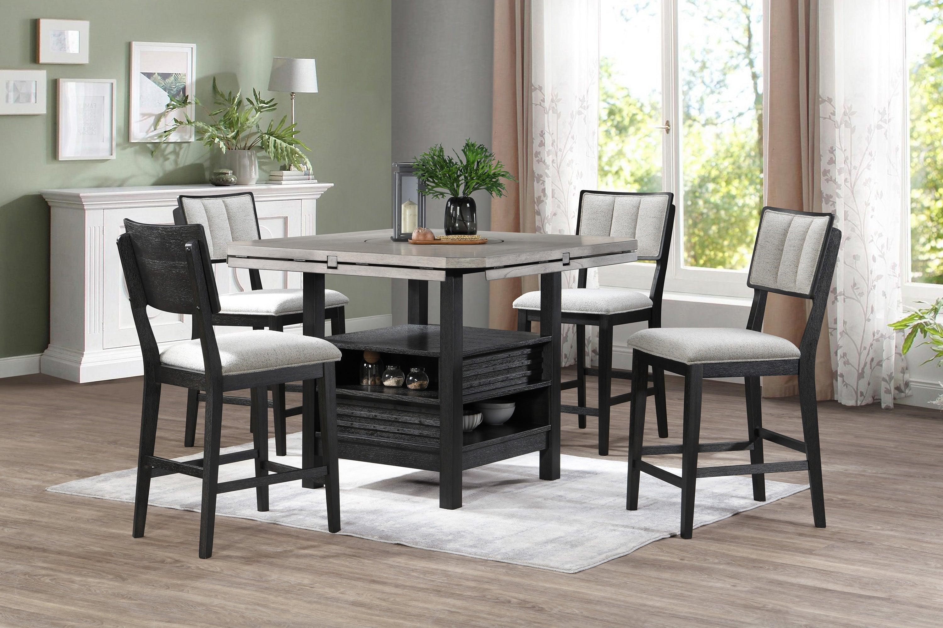 Cline Light Gray Counter Height Dining Set - Image 2