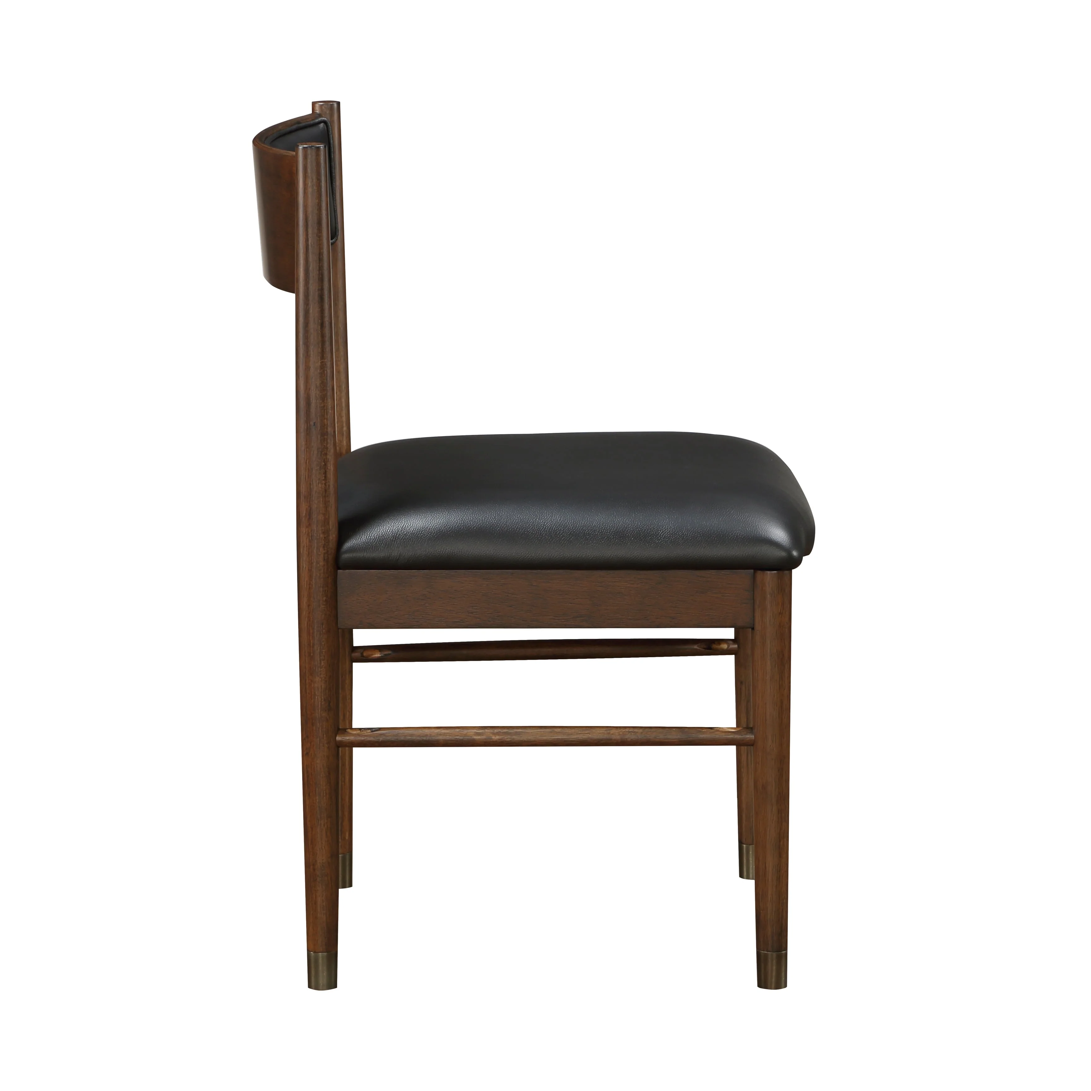 Clive Cherry Dining Side Chair, Set of 2 - Image 3