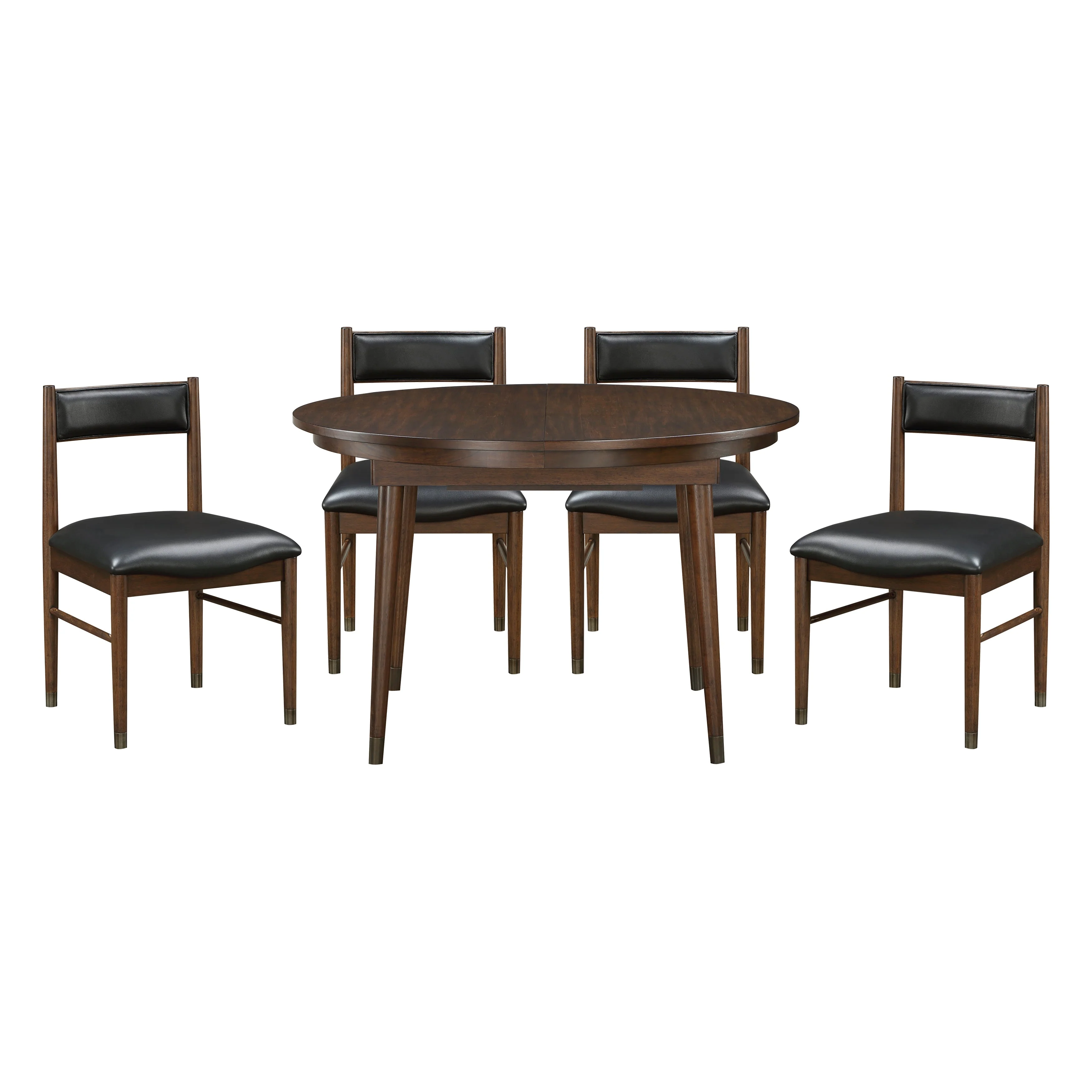 Clive Cherry Extendable Dining Set - Image 2