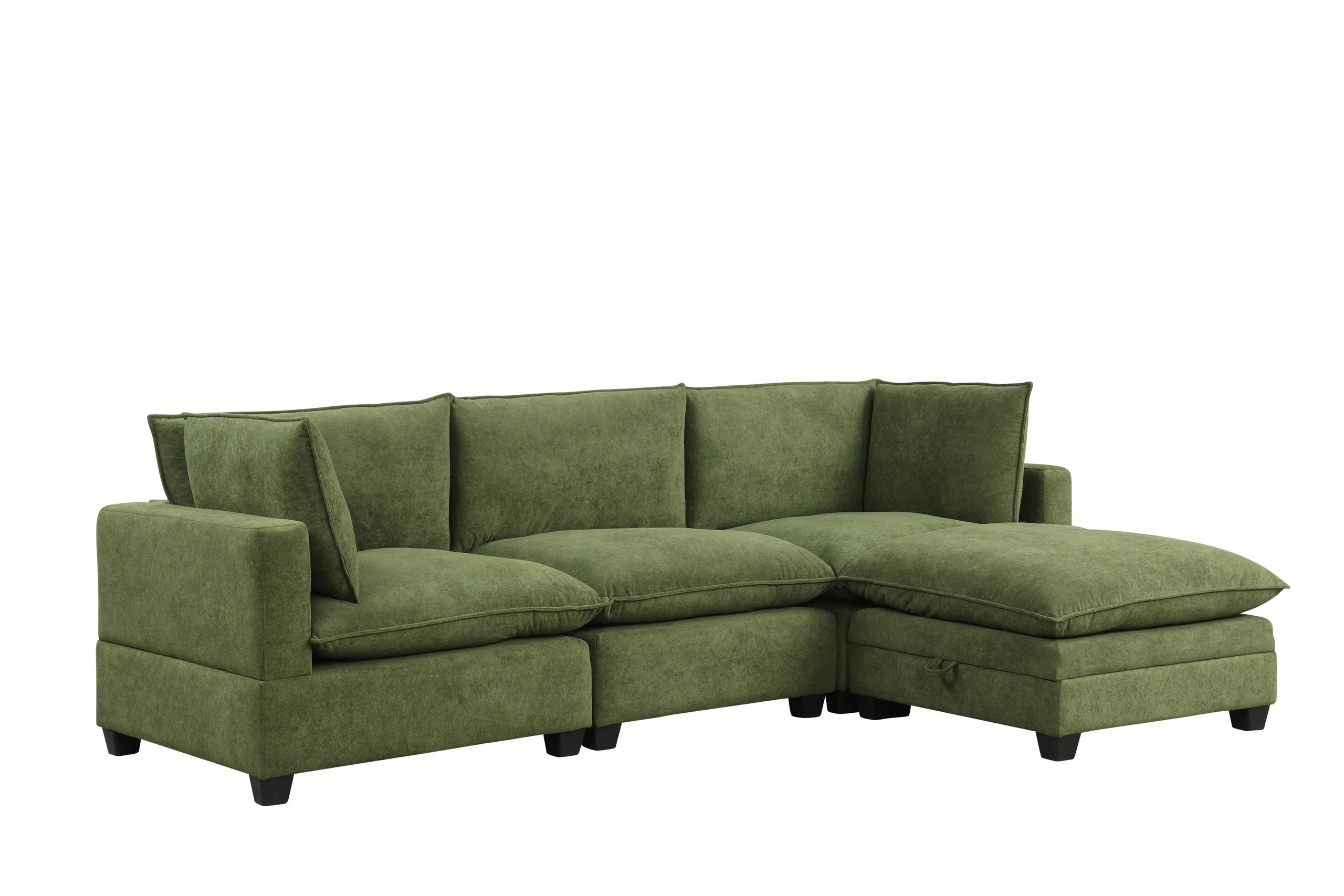 Cloud Olive Modular Sectional - Image 2