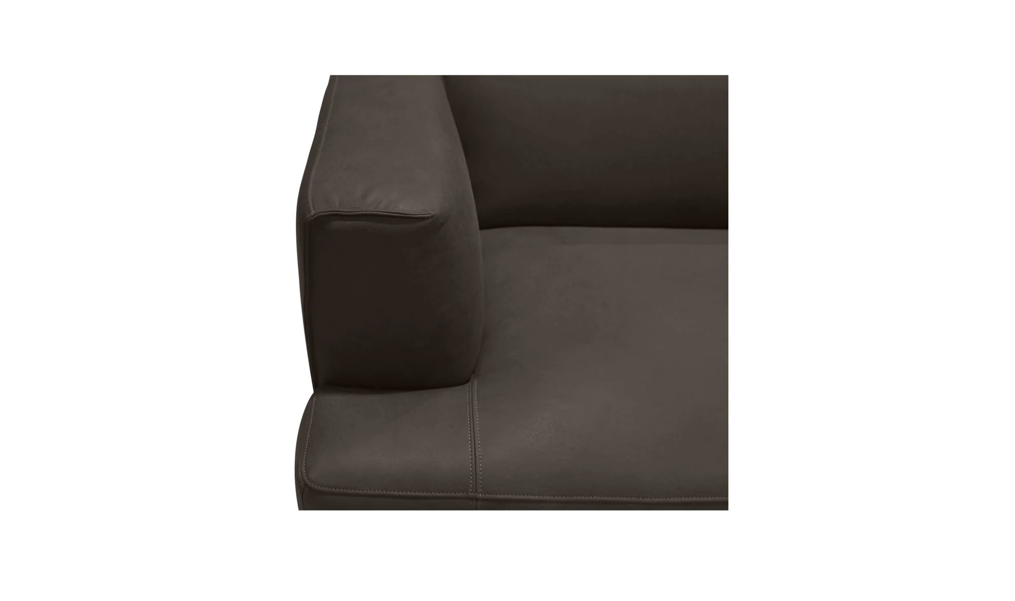 Clove L-Shaped Sectional Deep Brown - Image 6