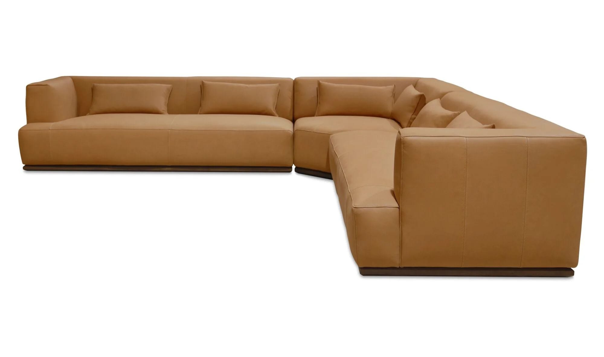 Clove L-Shaped Sectional Tan - Image 2