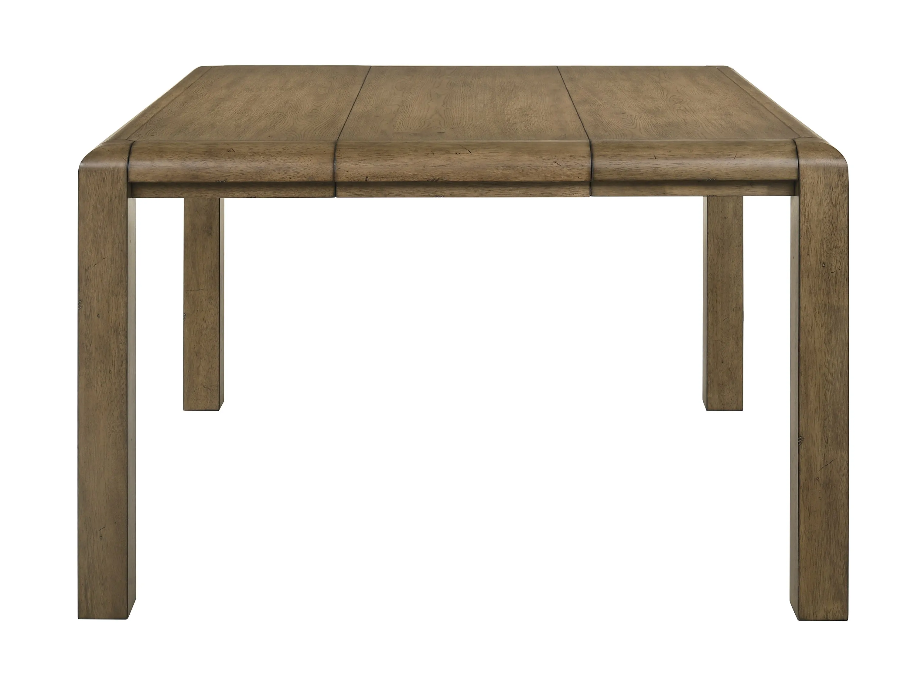Cockrell Brown and Beige Counter Height Table with 18"Leaf - Image 2