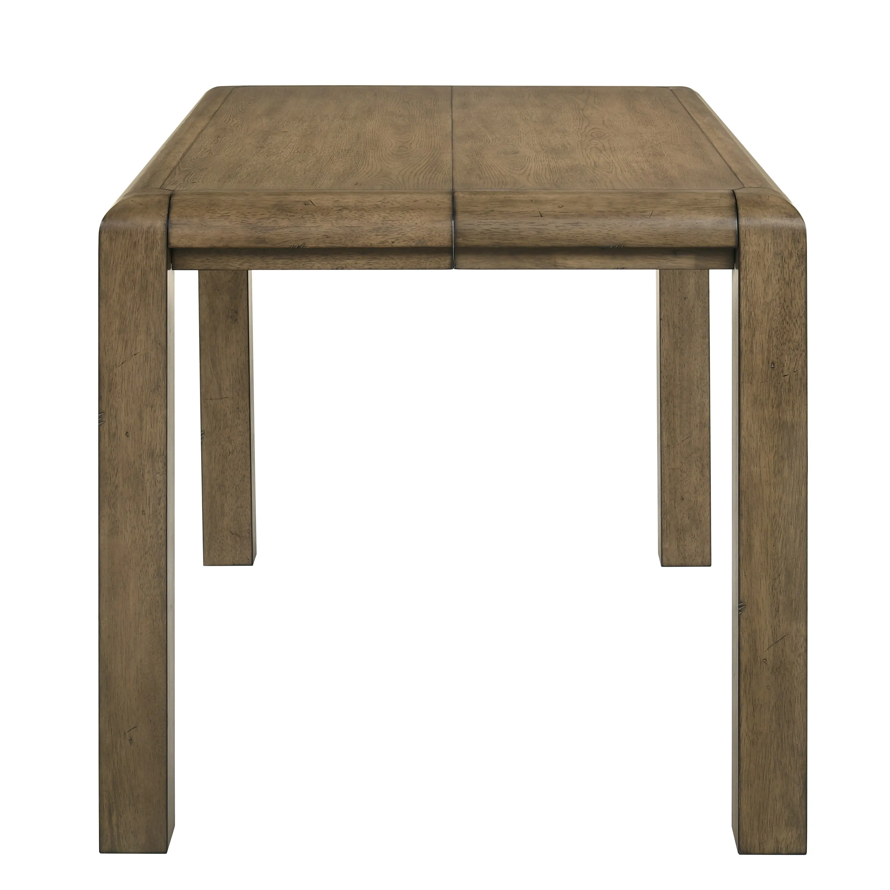 Cockrell Brown and Beige Counter Height Table with 18"Leaf - Image 3