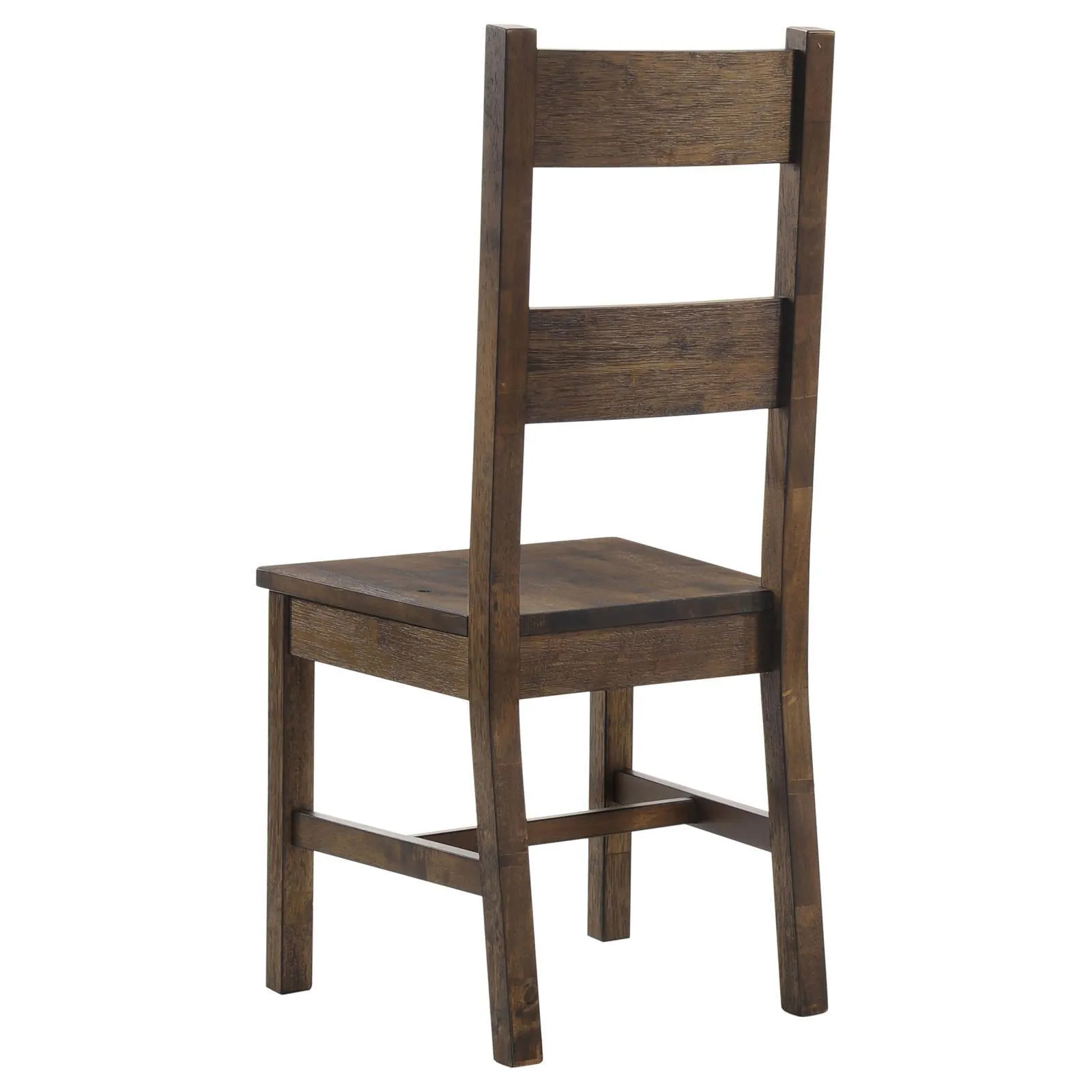 Coleman Rustic Golden Brown 5-Piece Dining Set - Image 5