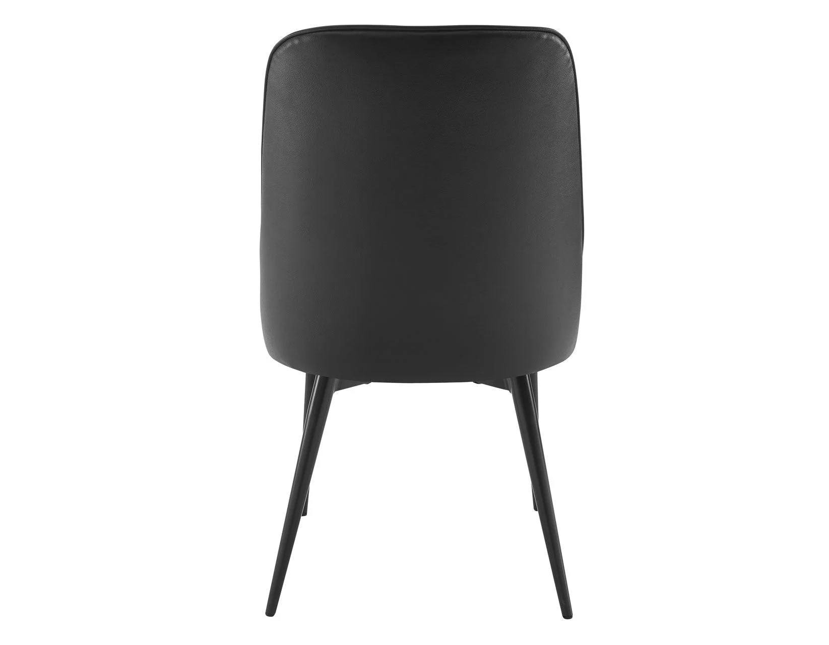 Colfax, Black Leatherette Side Chair, Set of 2 - Image 3