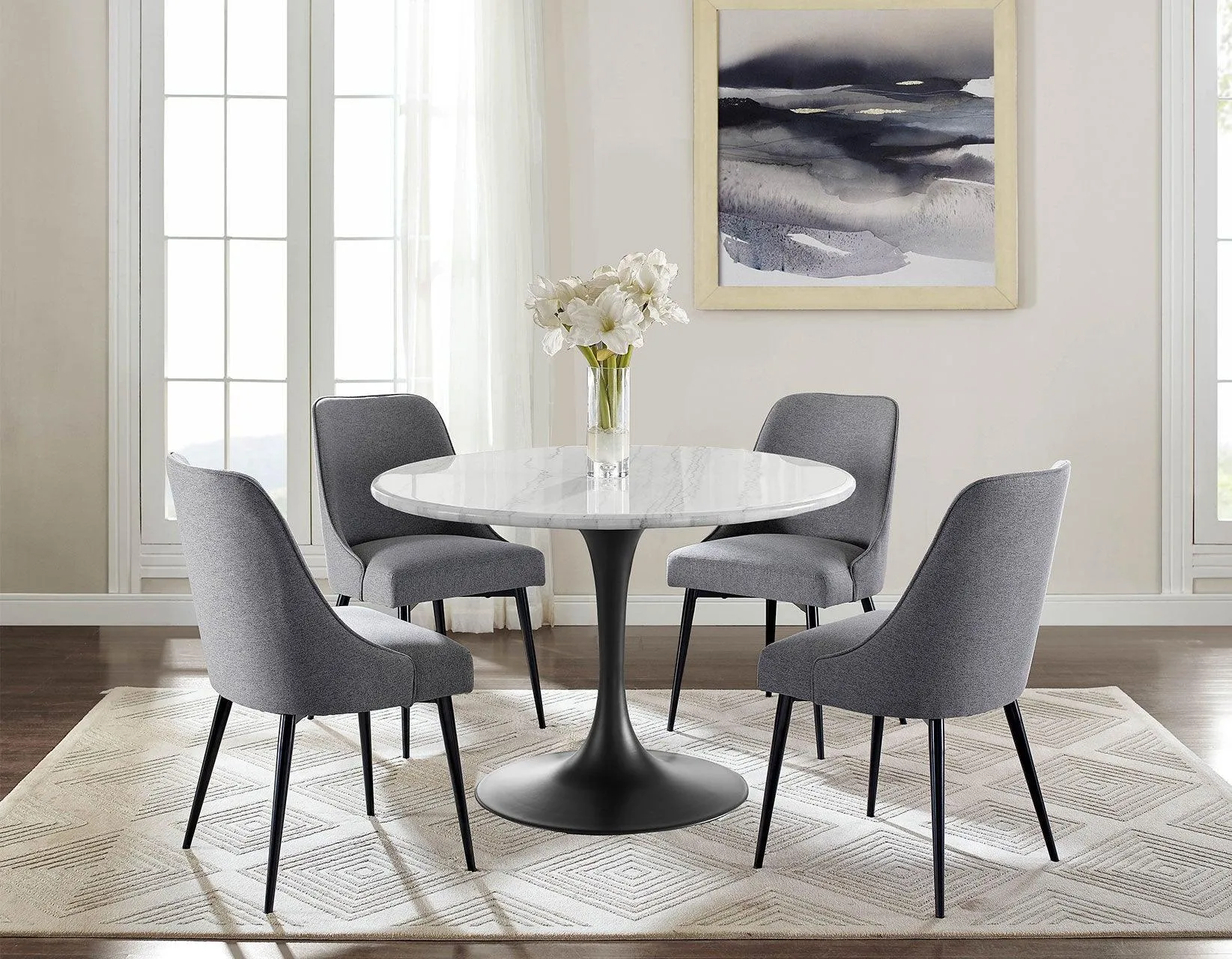 Colfax Side Chair Charcoal, Set of 2 - Image 6