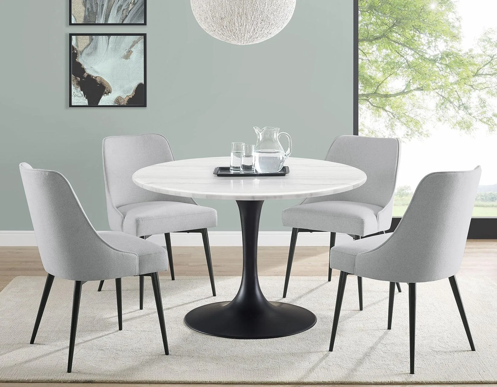 Colfax Side Chair Stone, Set of 2 - Image 8