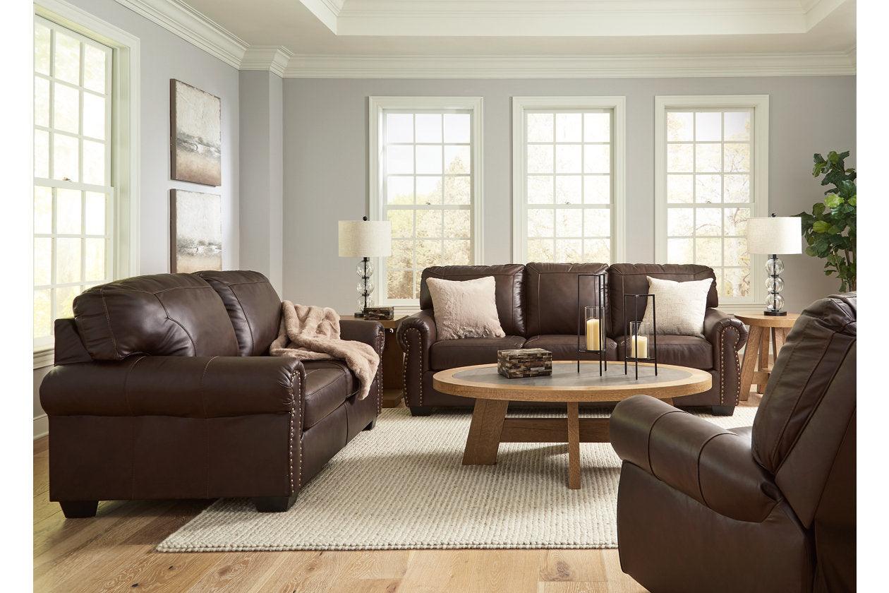 Colleton Dark Brown Sofa, Loveseat and Recliner - Image 17