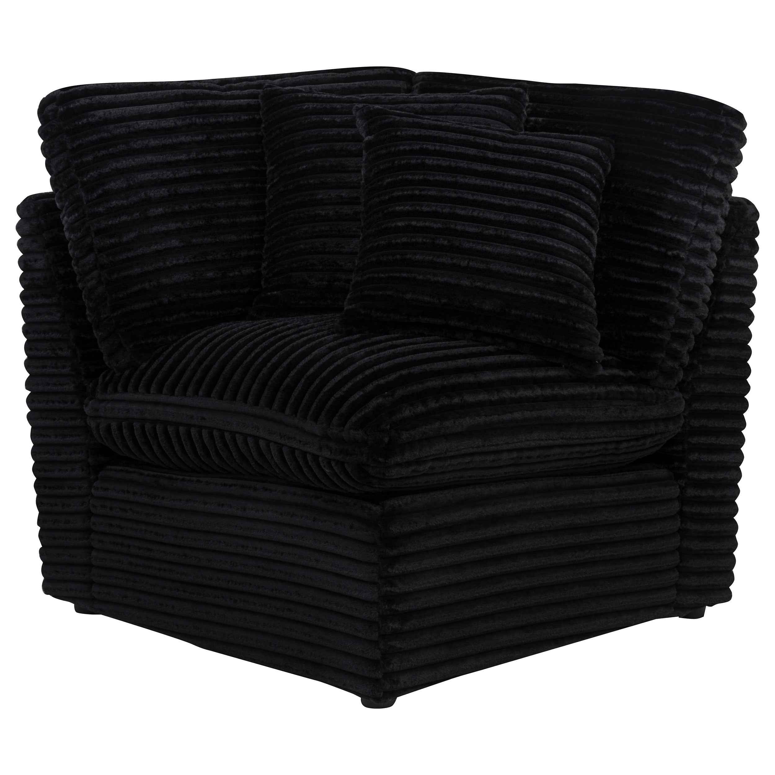 Collins Black 5-piece Modular Power Reclining Sectional - Image 6