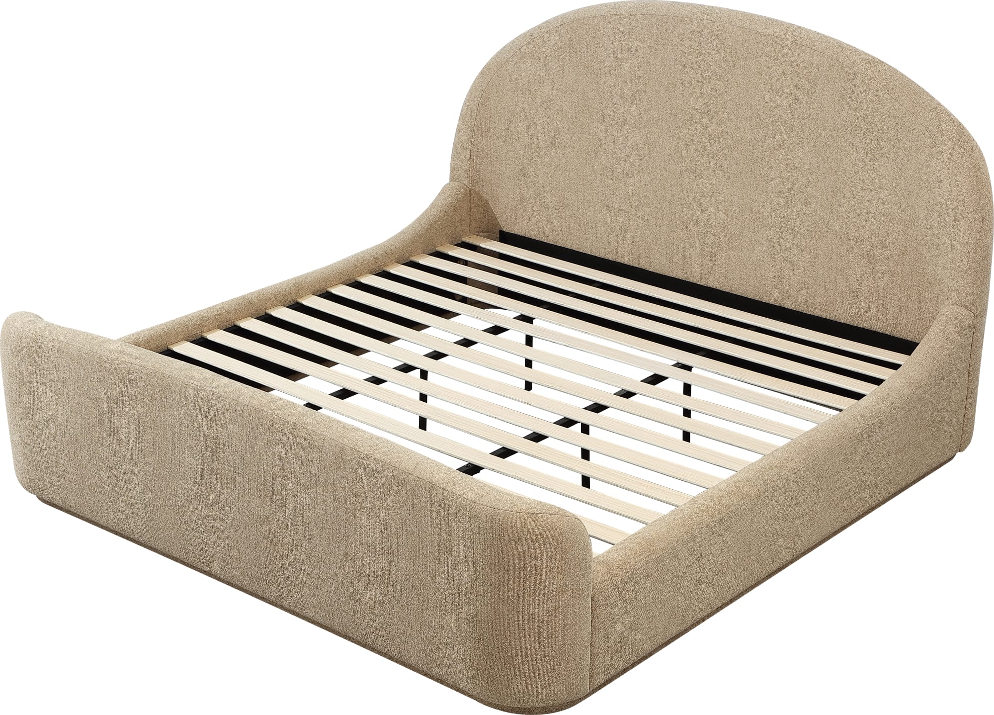 Colton Sourdough Upholstered Queen Bed - Image 2